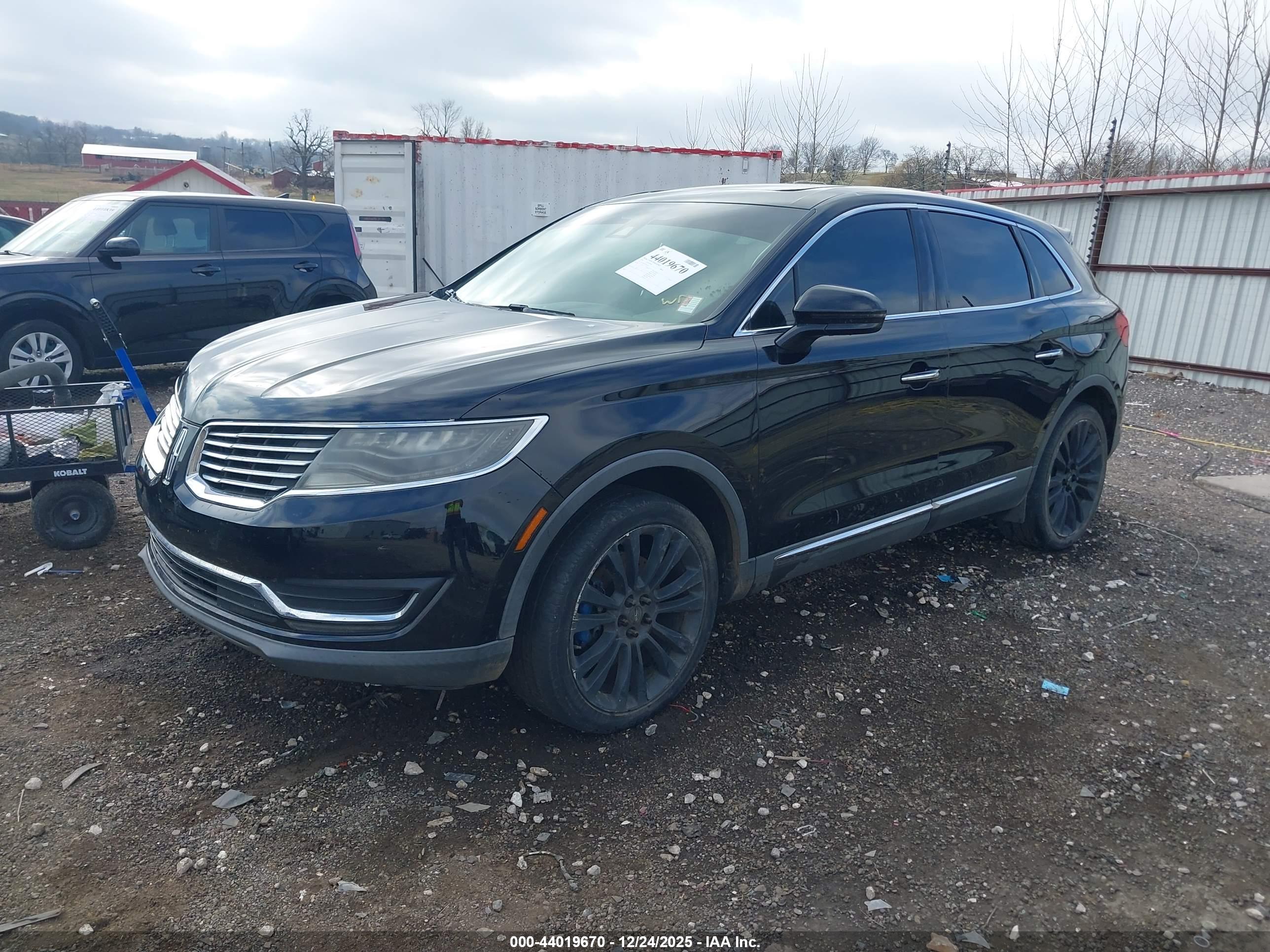 LINCOLN MKX image 2