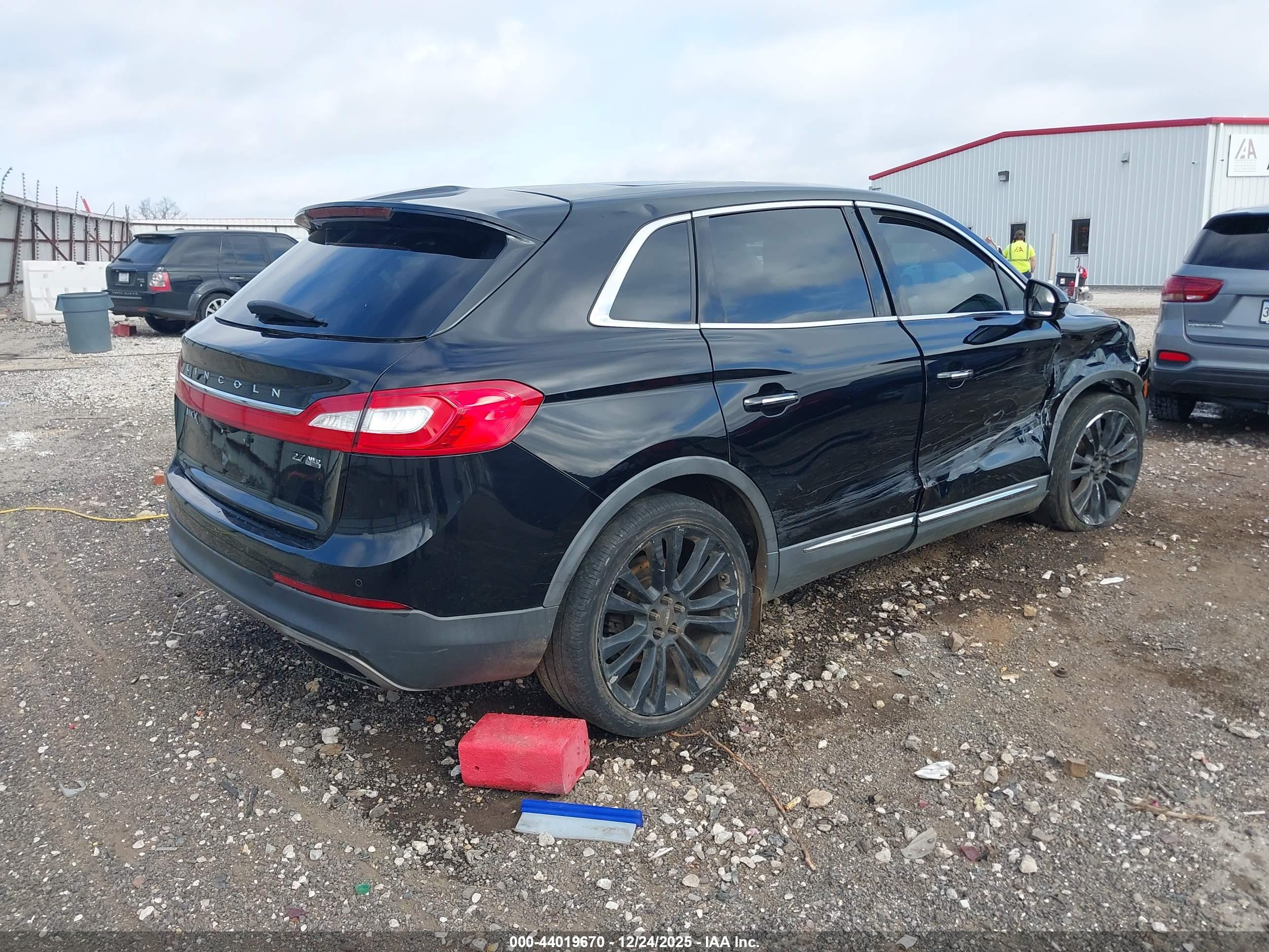 LINCOLN MKX image 4