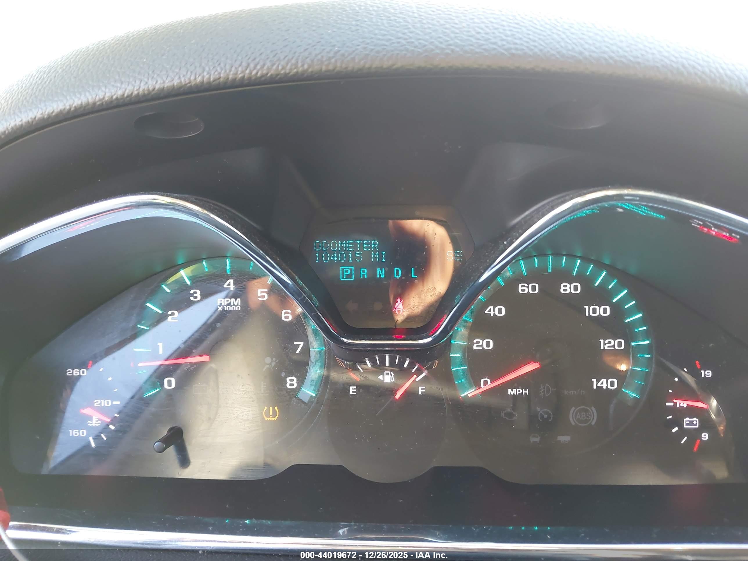 CHEVROLET TRAVERSE image 7