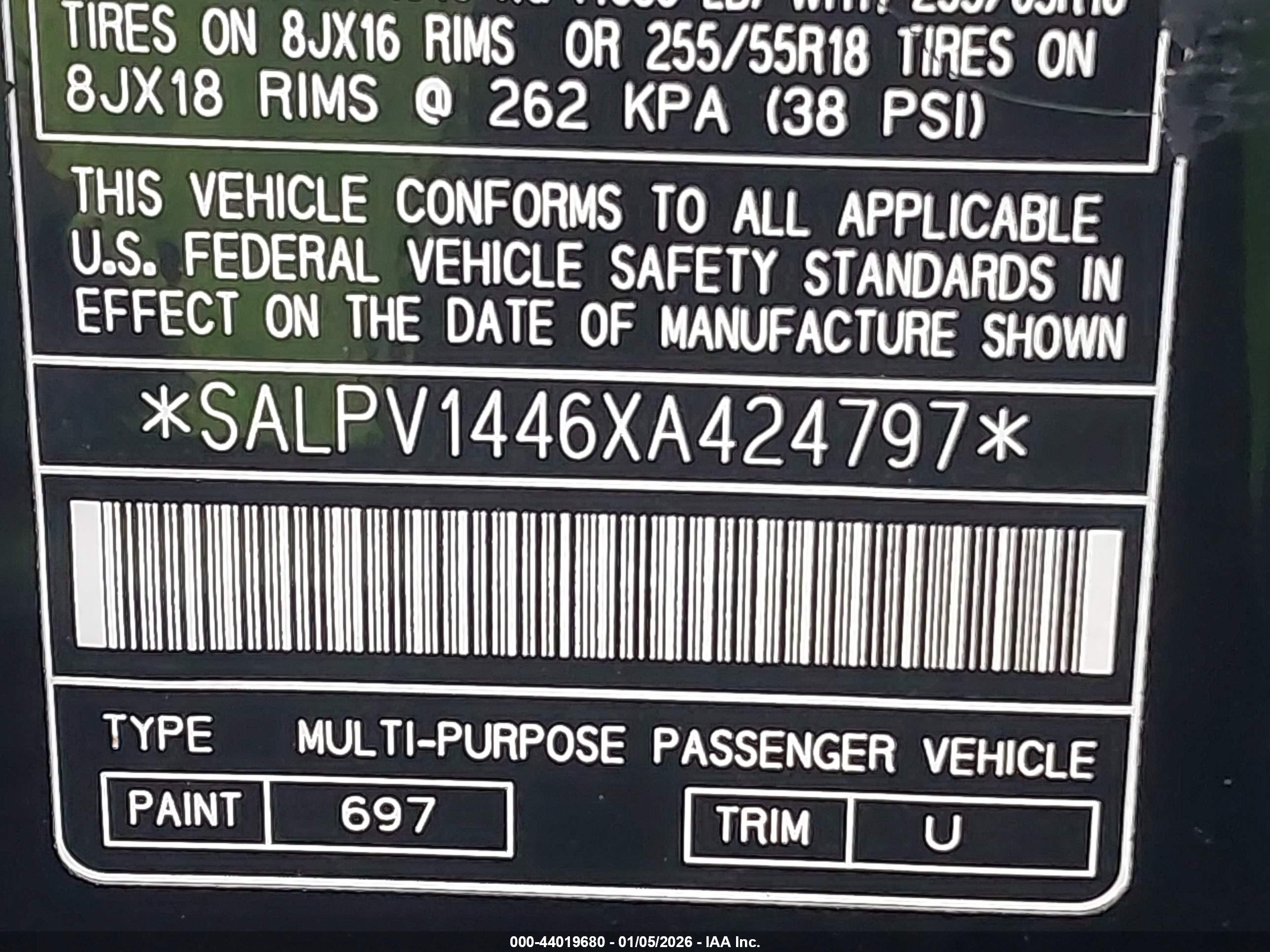 LAND ROVER image 9