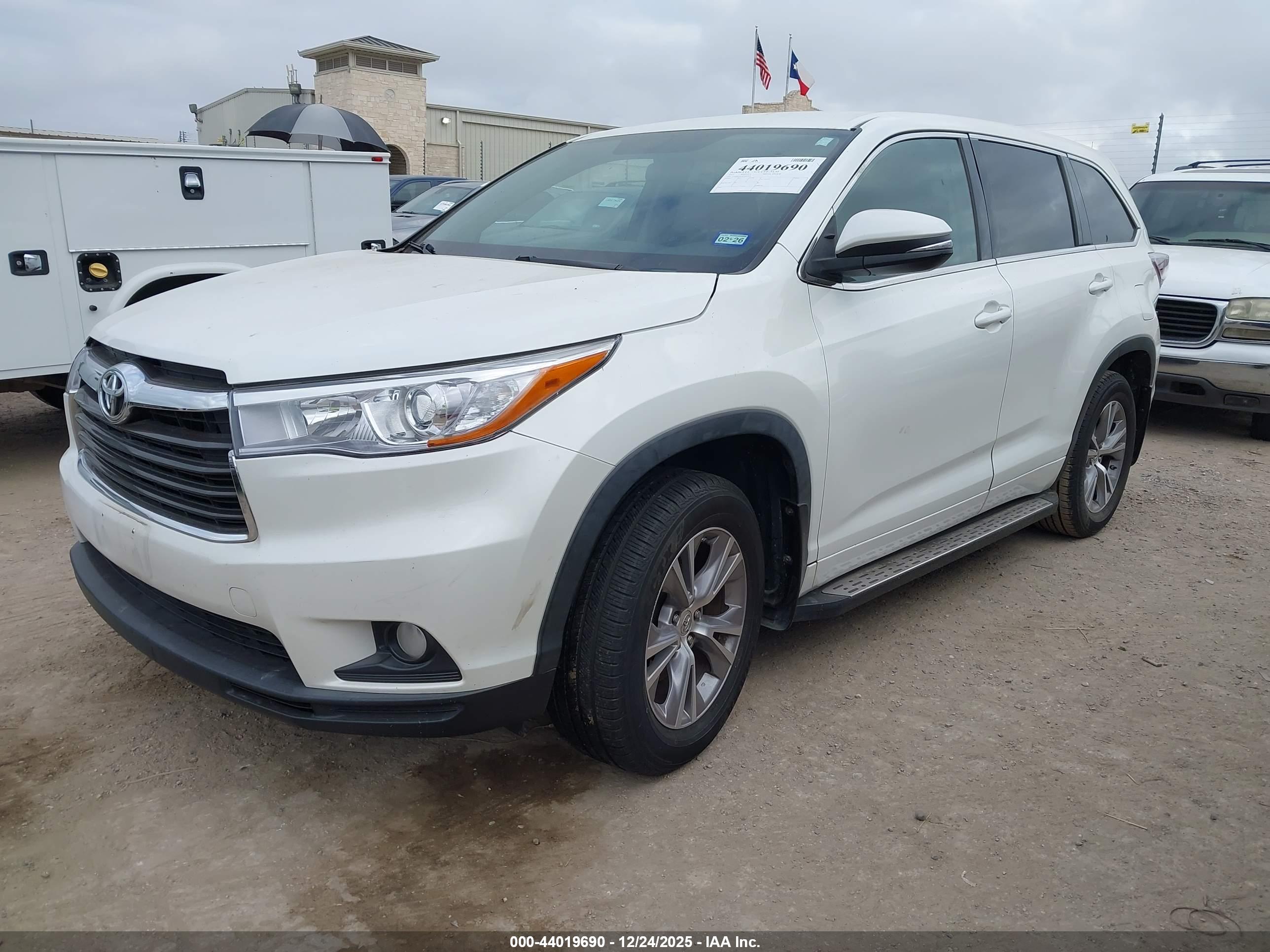 TOYOTA HIGHLANDER image 2