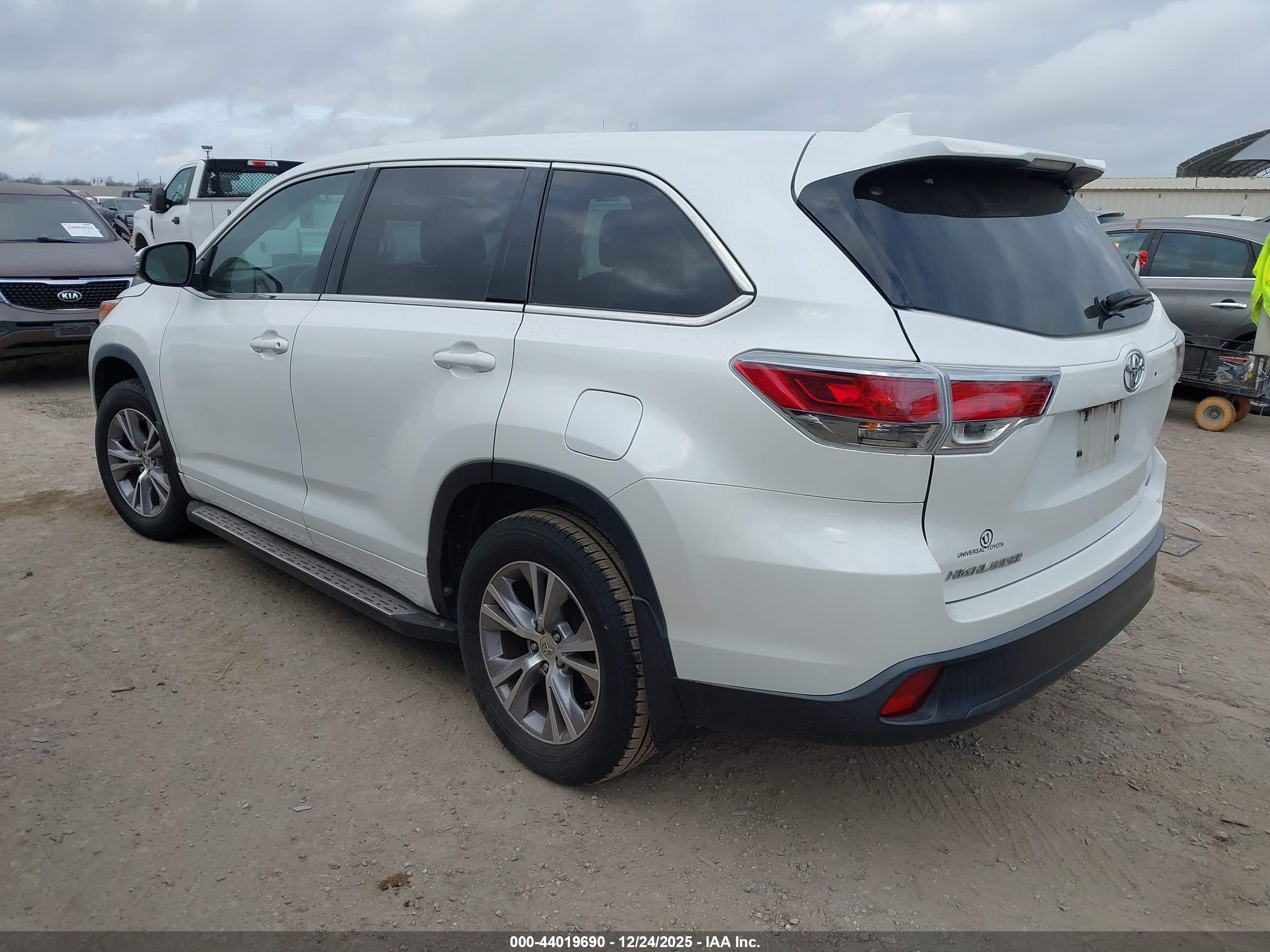 TOYOTA HIGHLANDER image 3