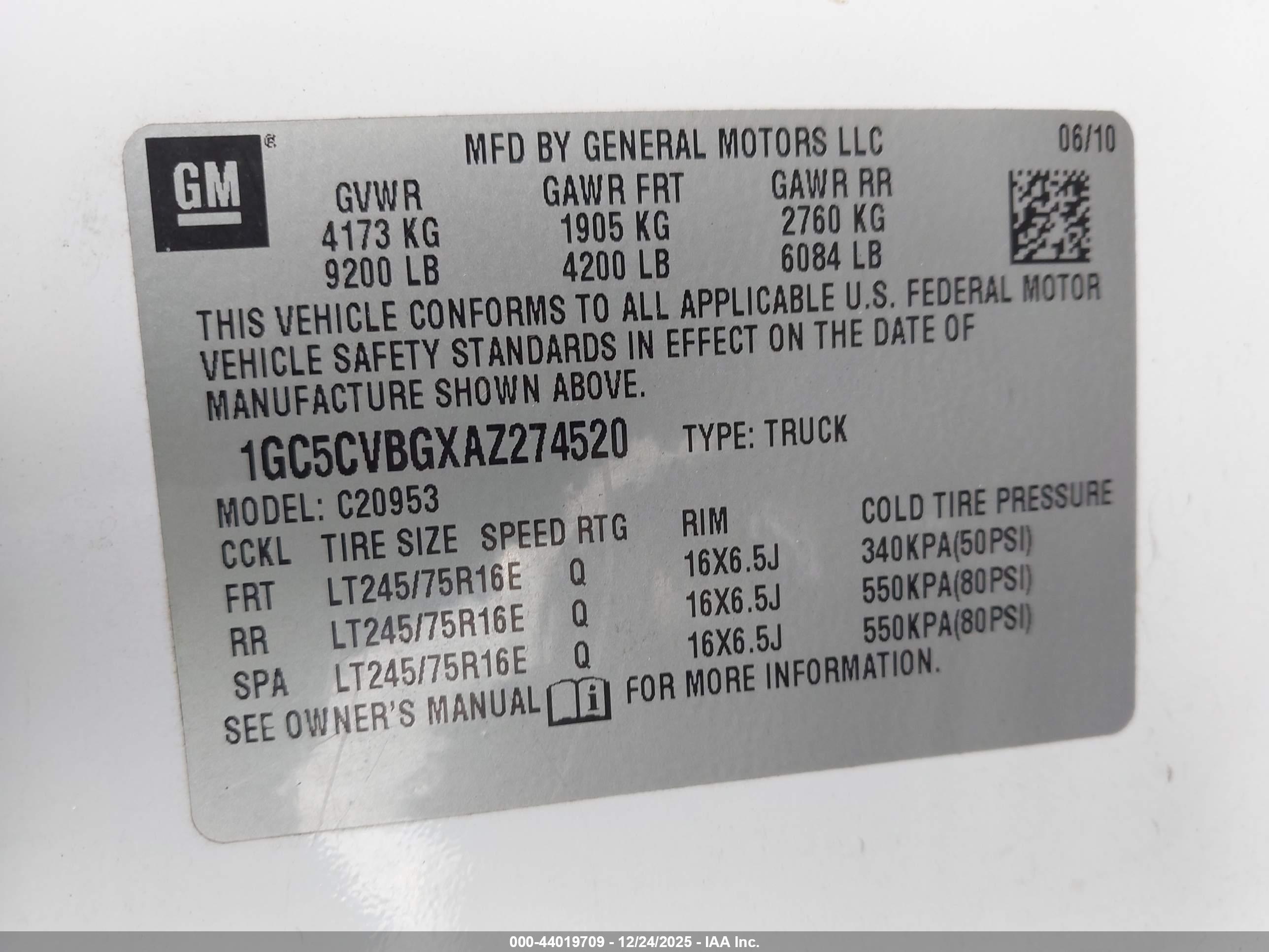 CHEVROLET SILVERADO image 9