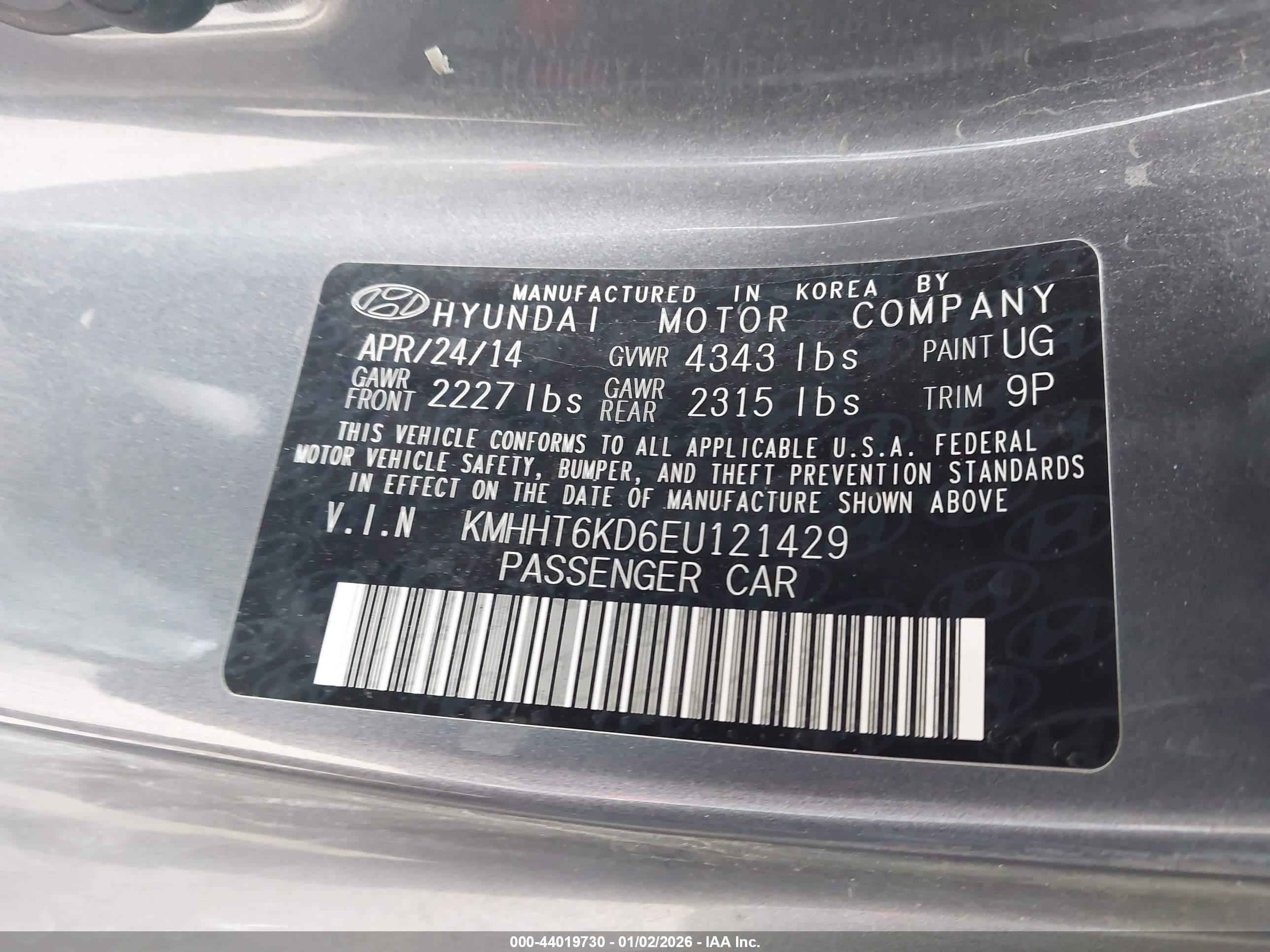 HYUNDAI GENESIS image 9
