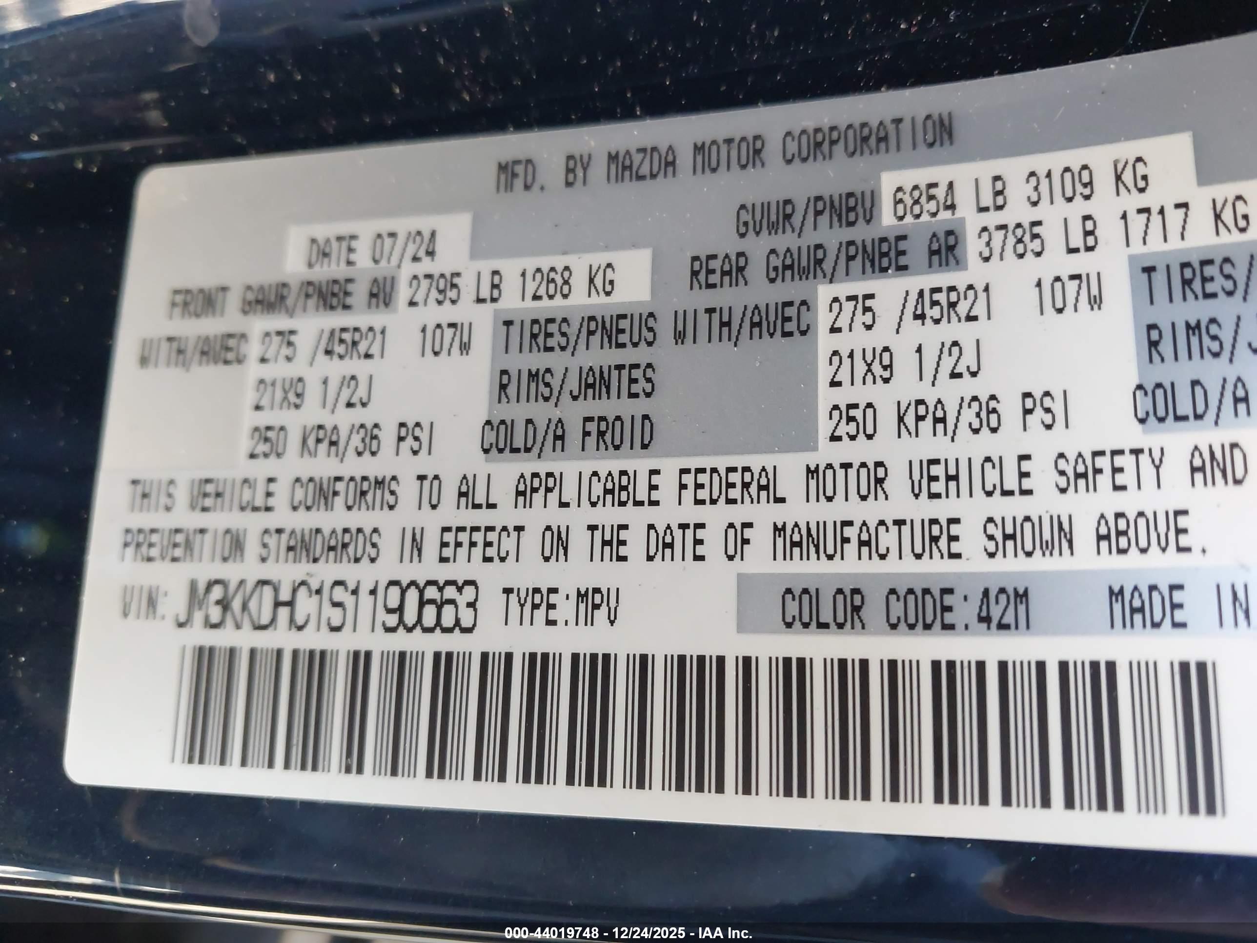 MAZDA CX-90 image 9