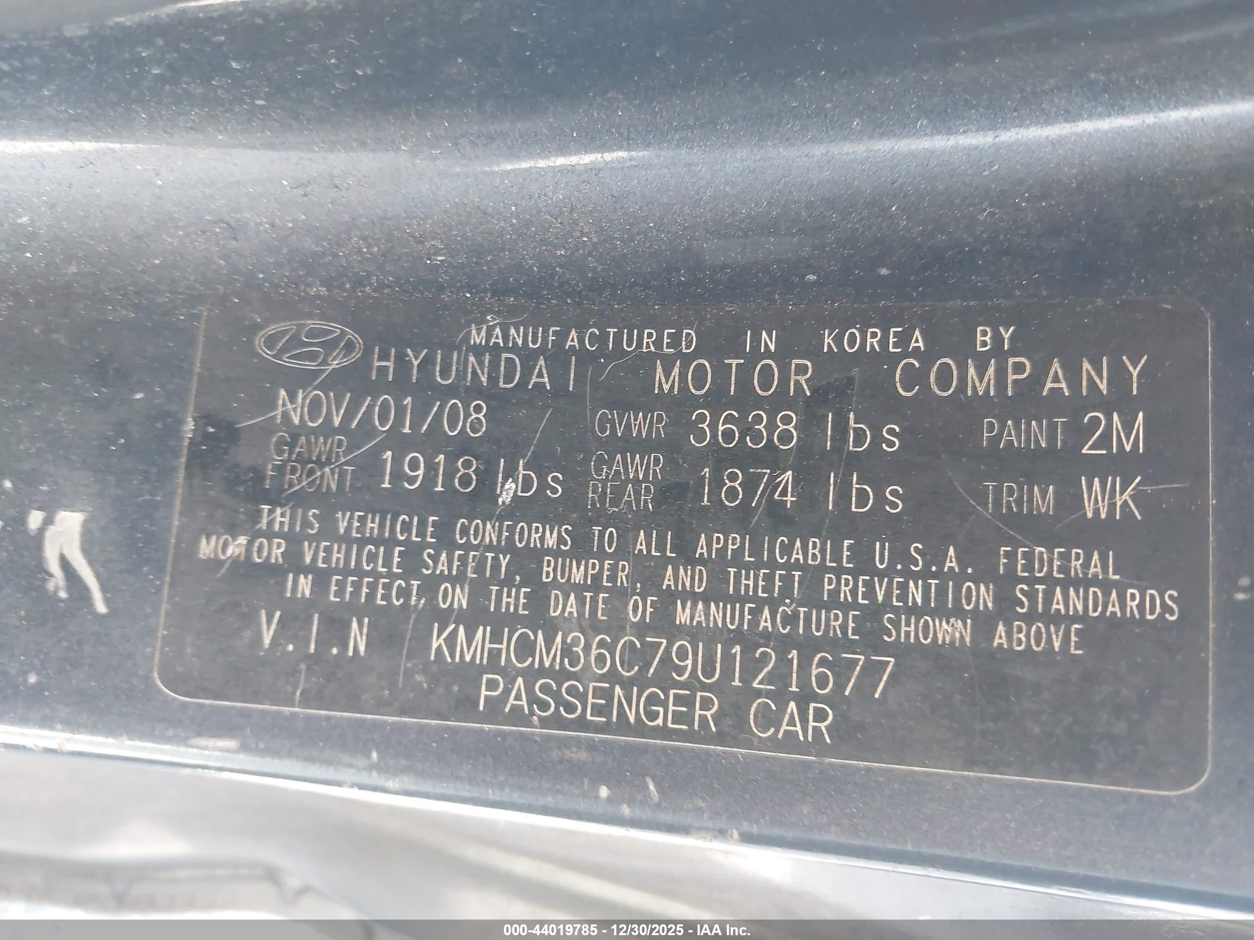HYUNDAI ACCENT image 9