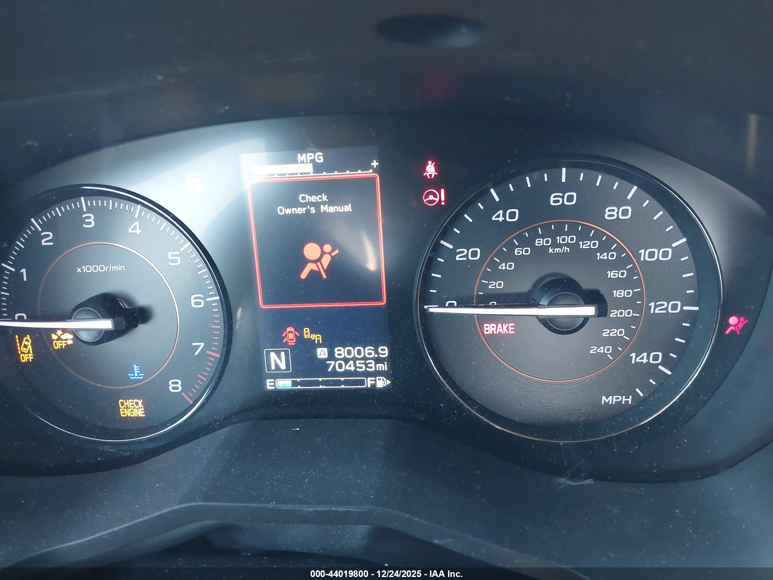 SUBARU CROSSTREK image 7