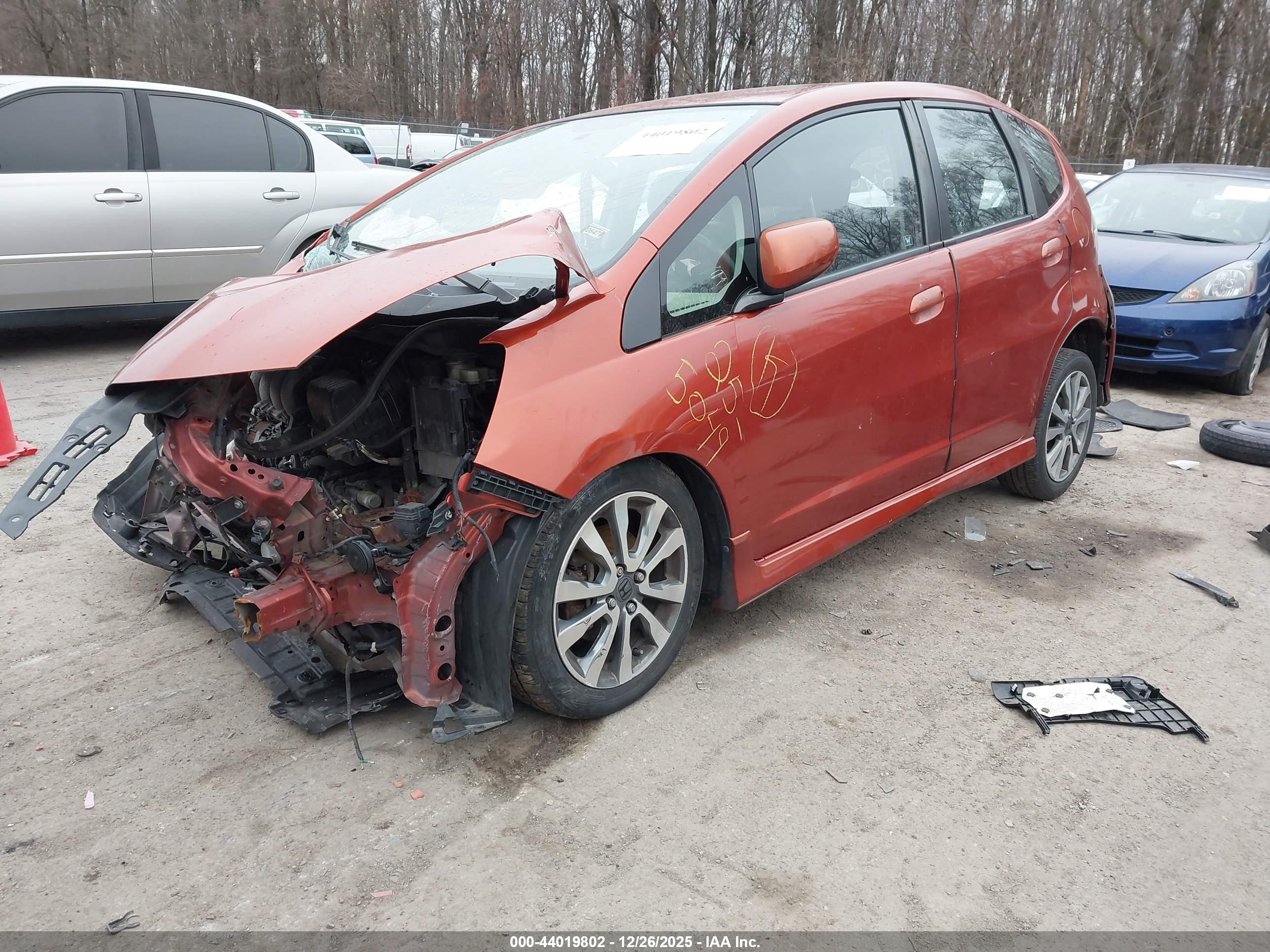 HONDA FIT image 2