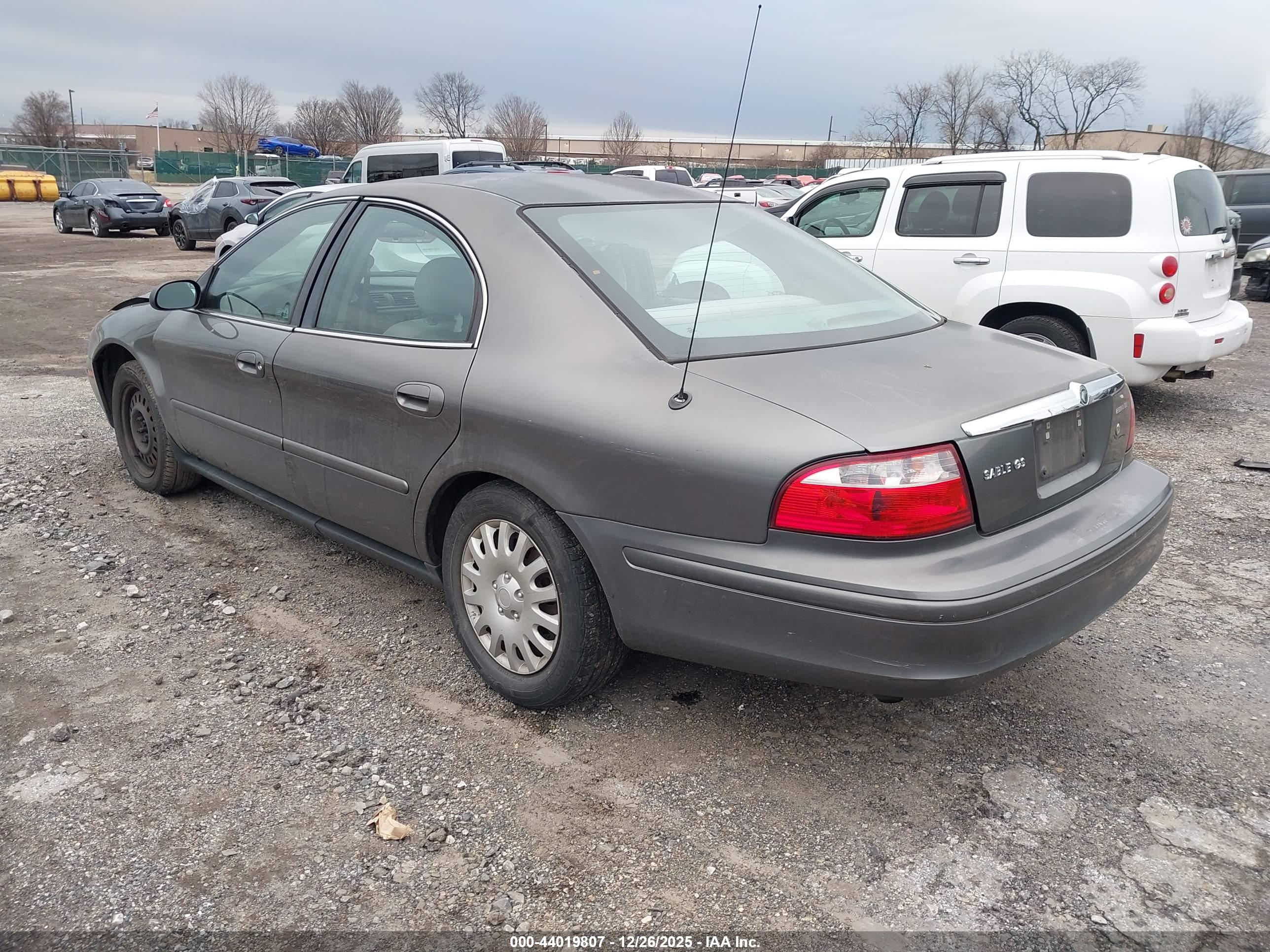 MERCURY SABLE image 3