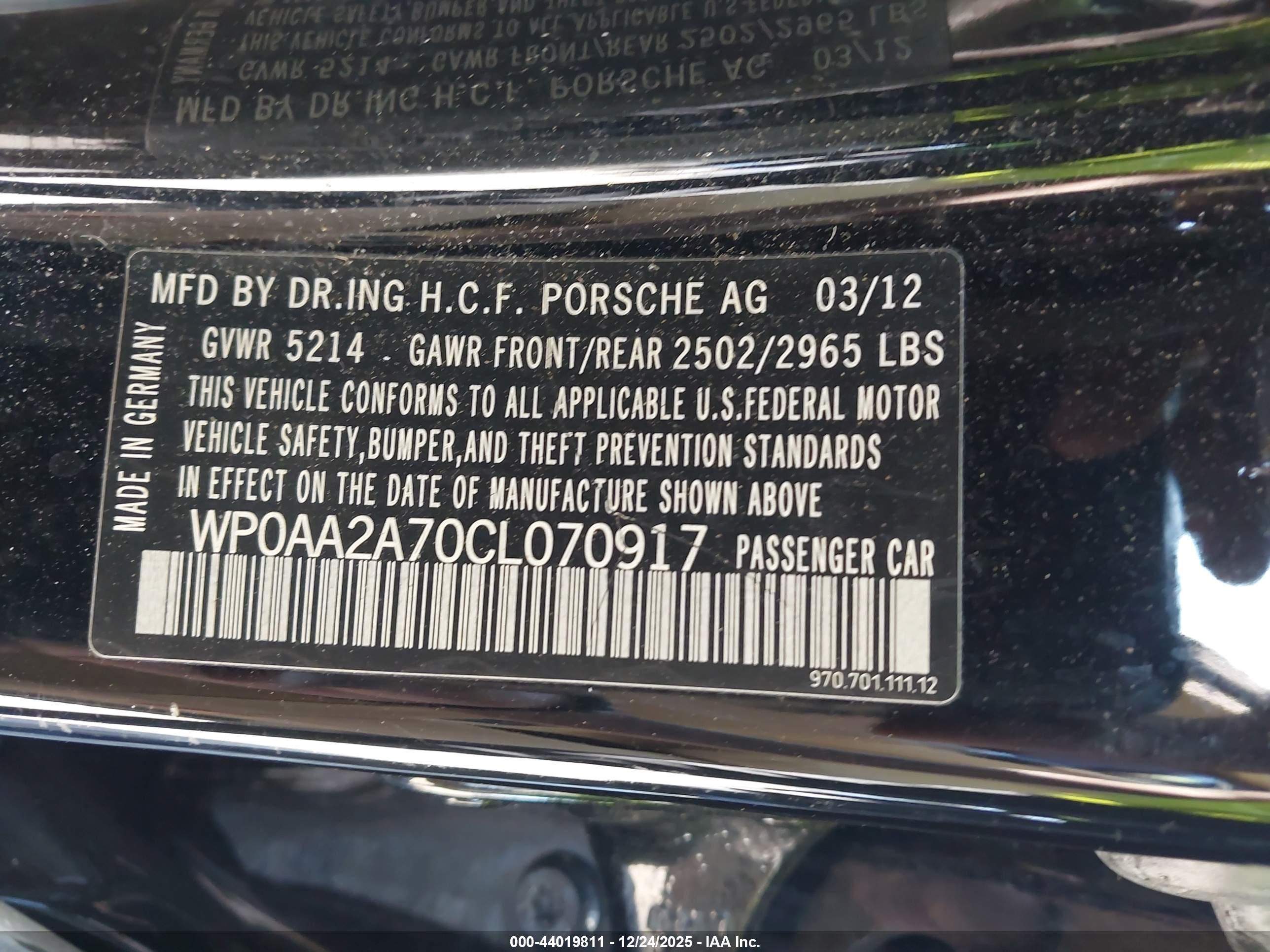 PORSCHE PANAMERA image 9