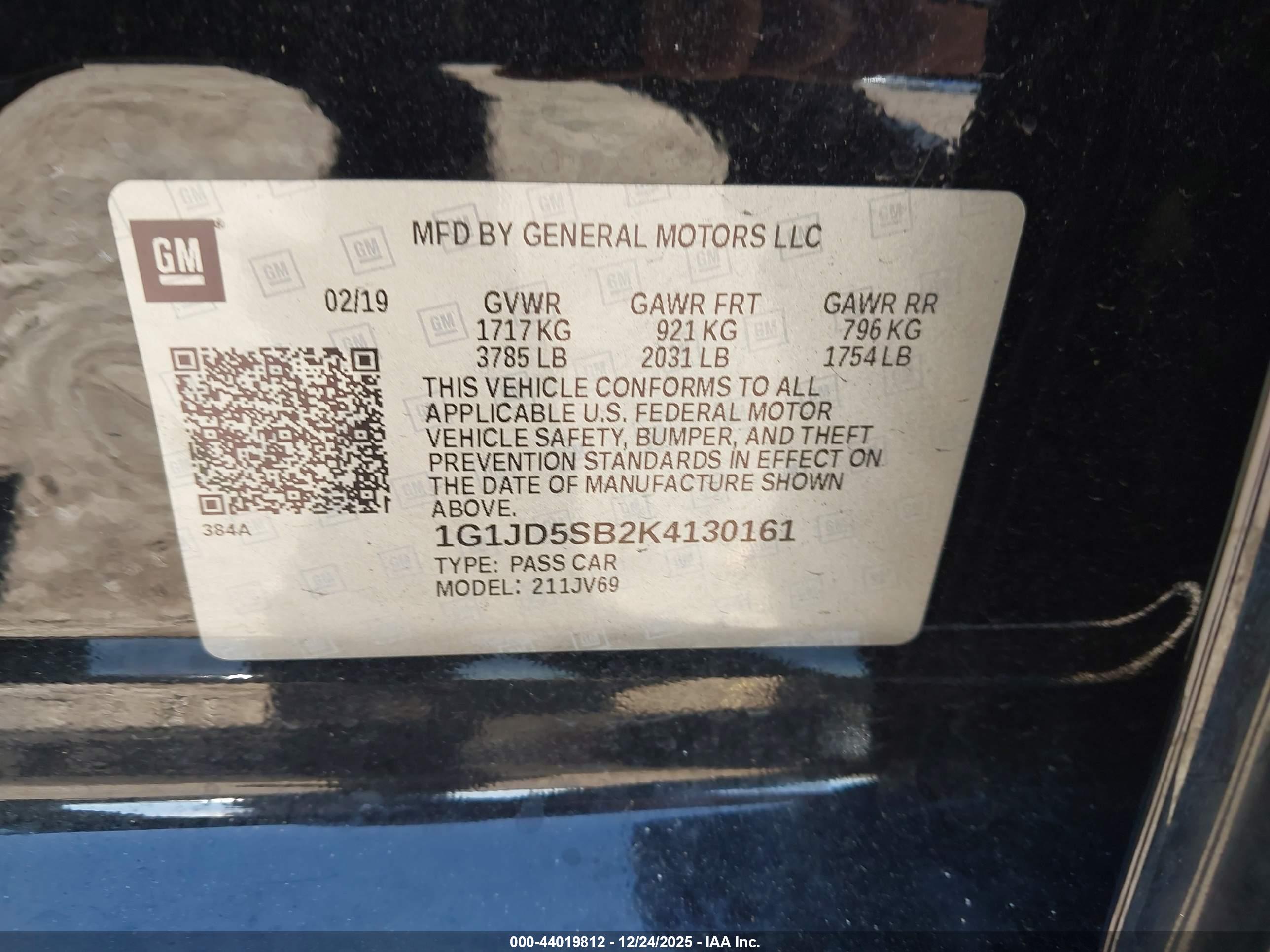 CHEVROLET SONIC image 9