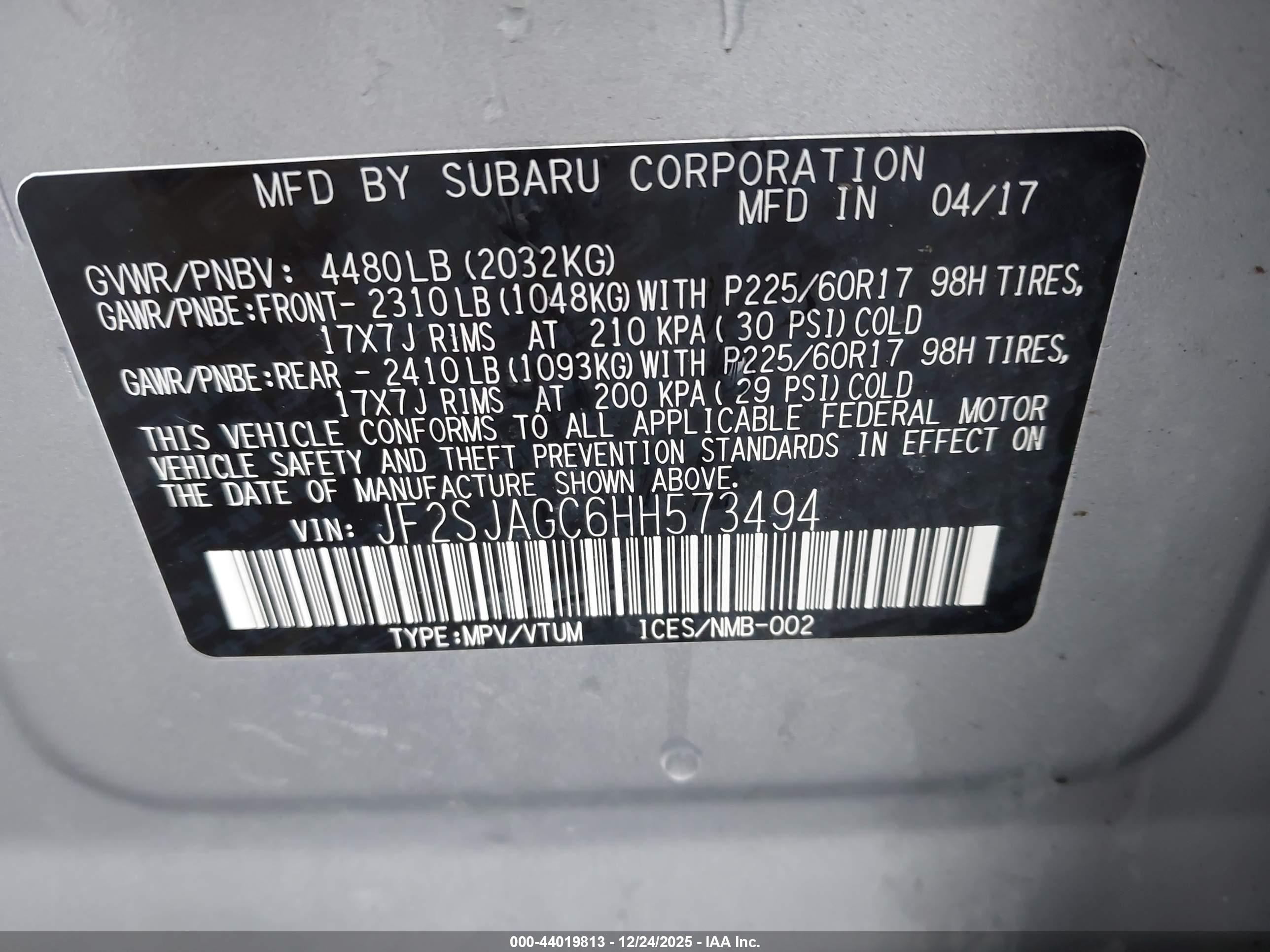 SUBARU FORESTER image 9