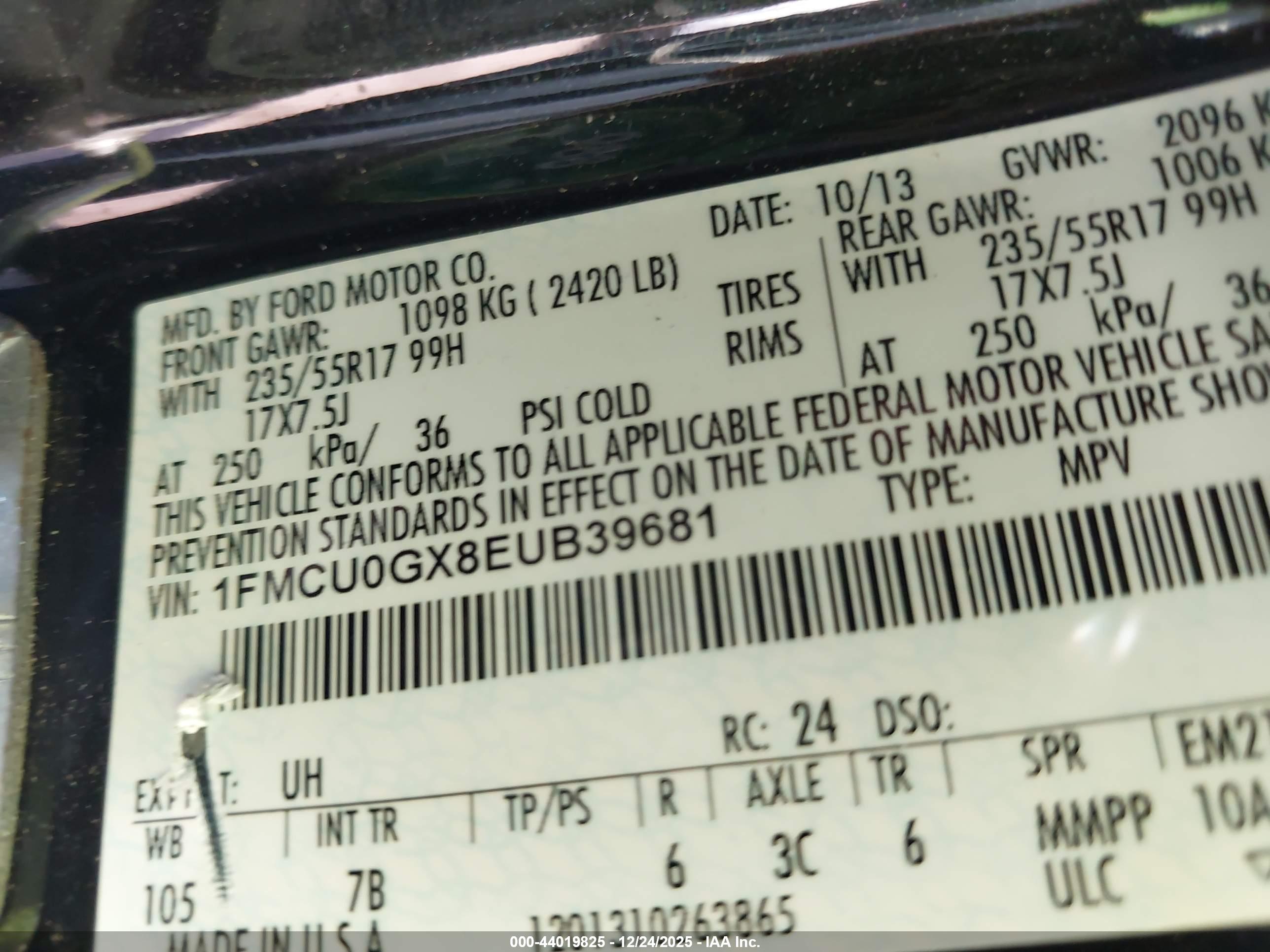 FORD ESCAPE image 9