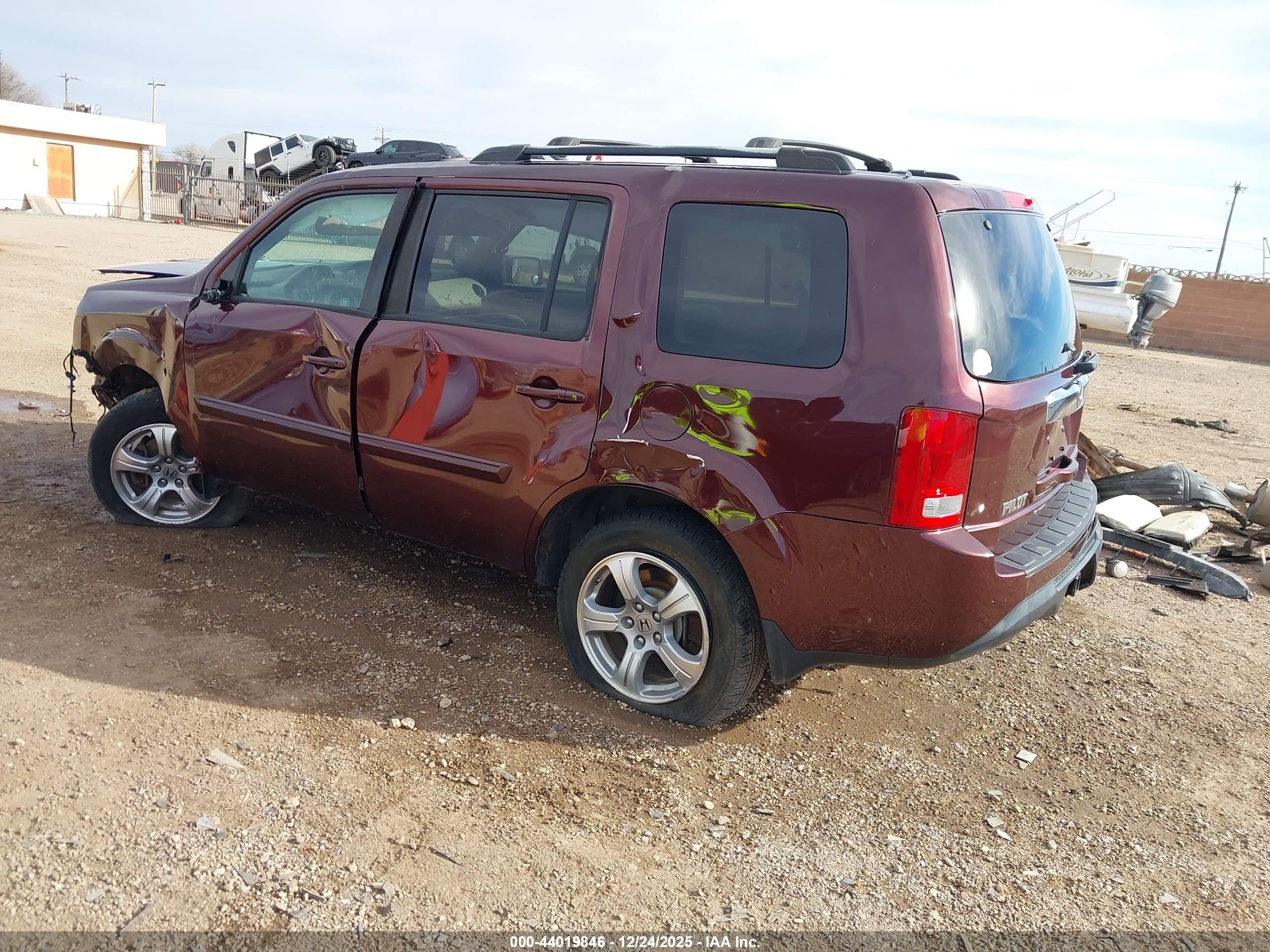 HONDA PILOT image 3