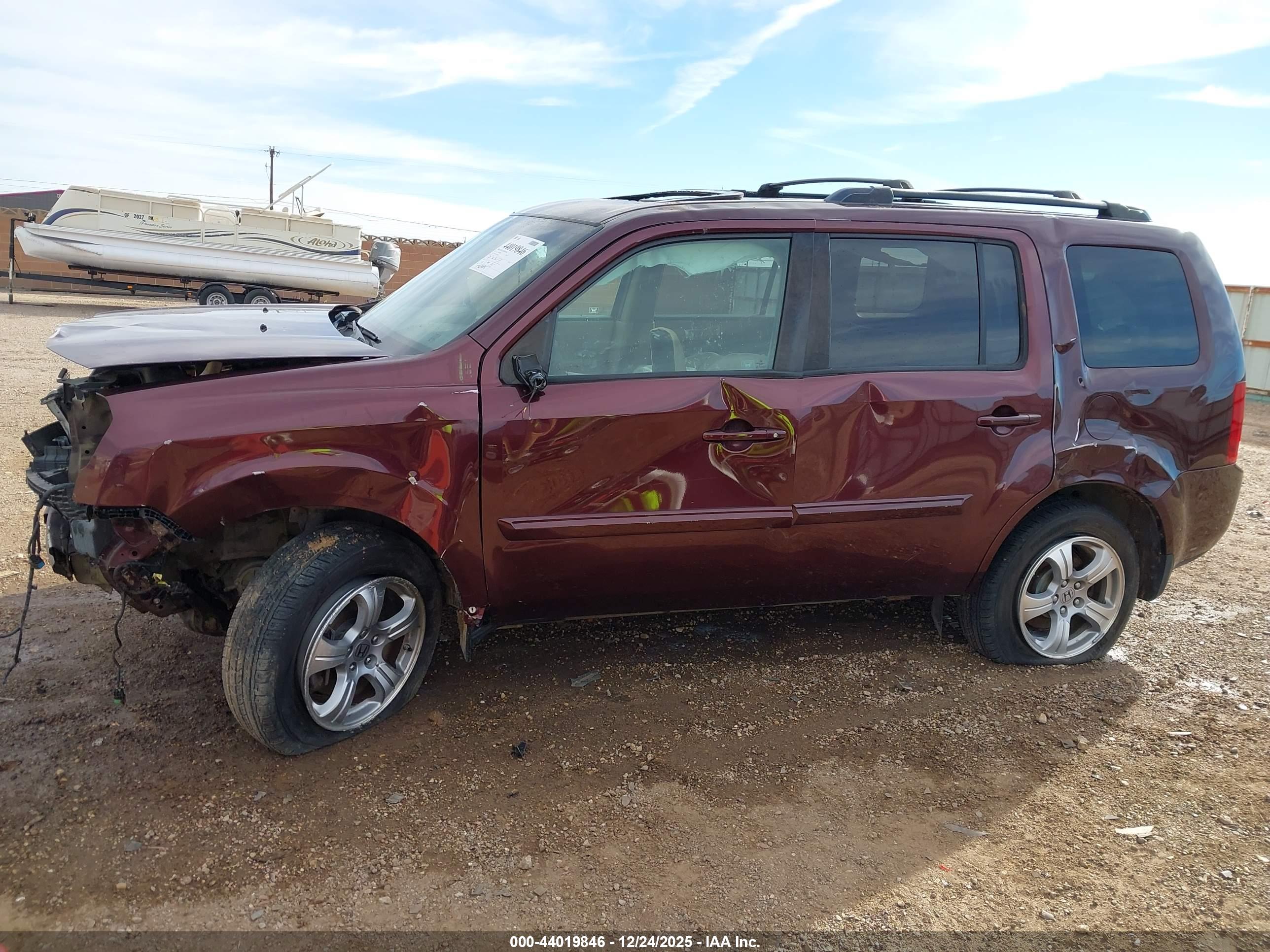 HONDA PILOT image 6