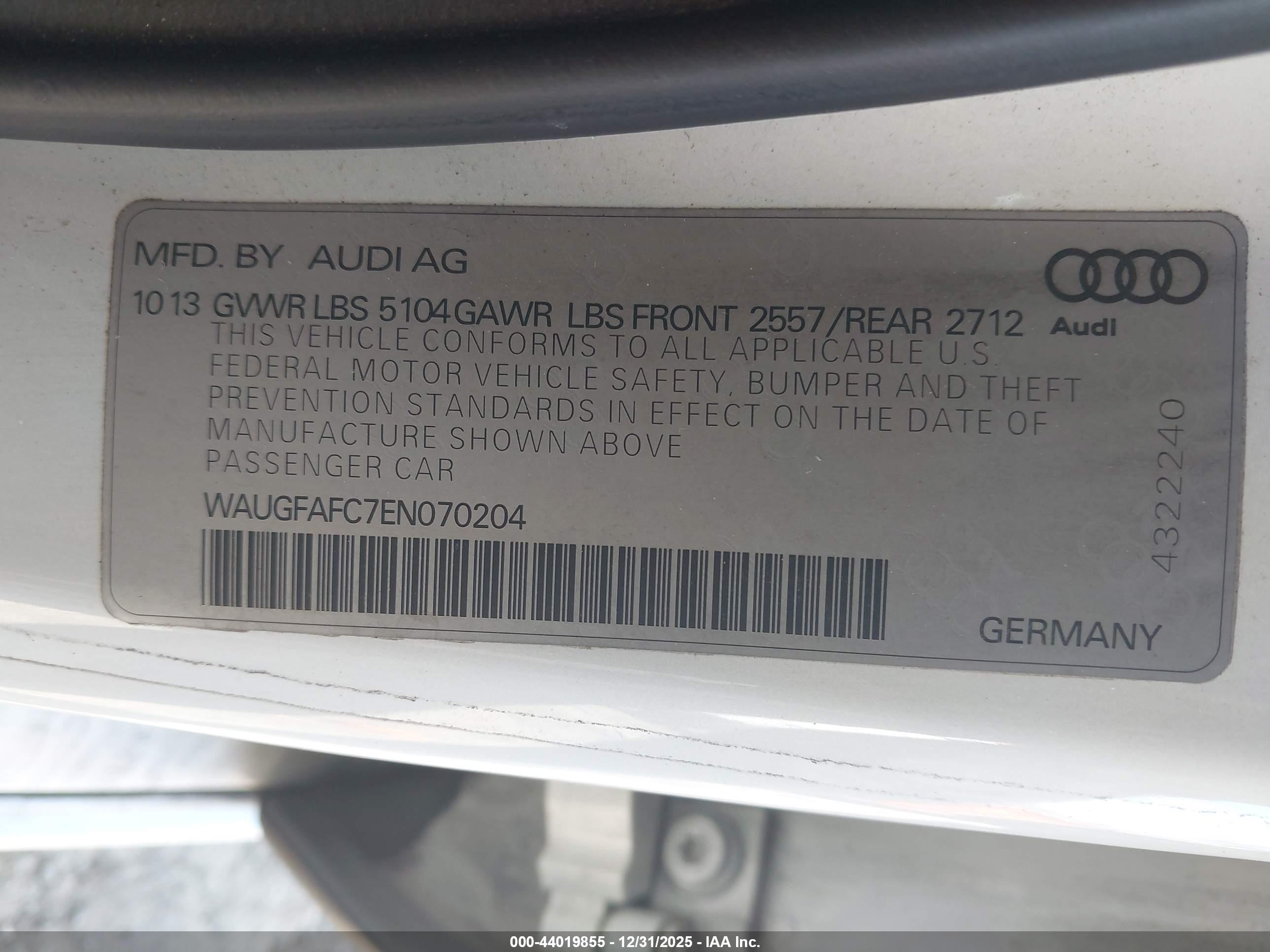 AUDI A6 image 9
