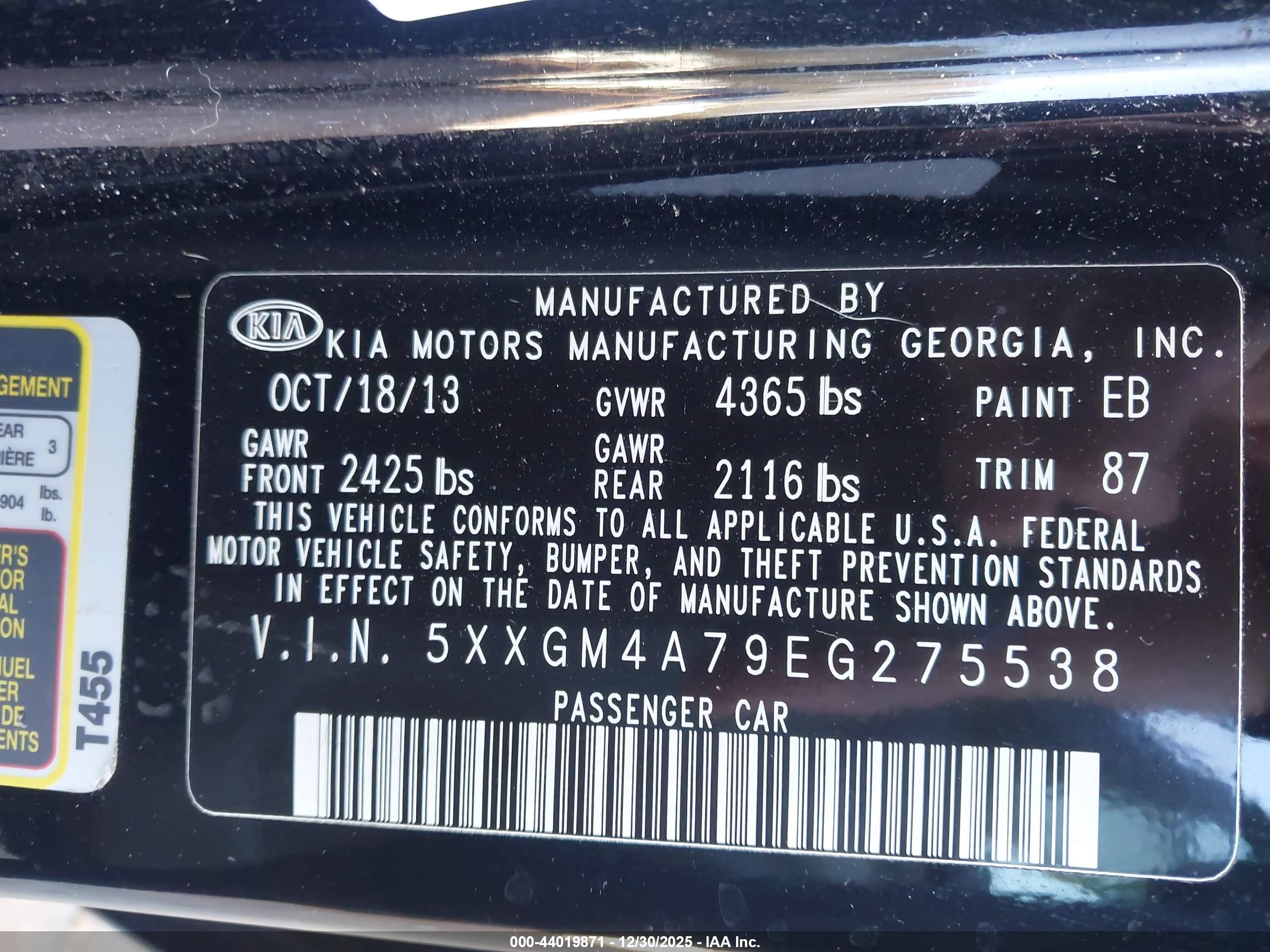 KIA OPTIMA image 9