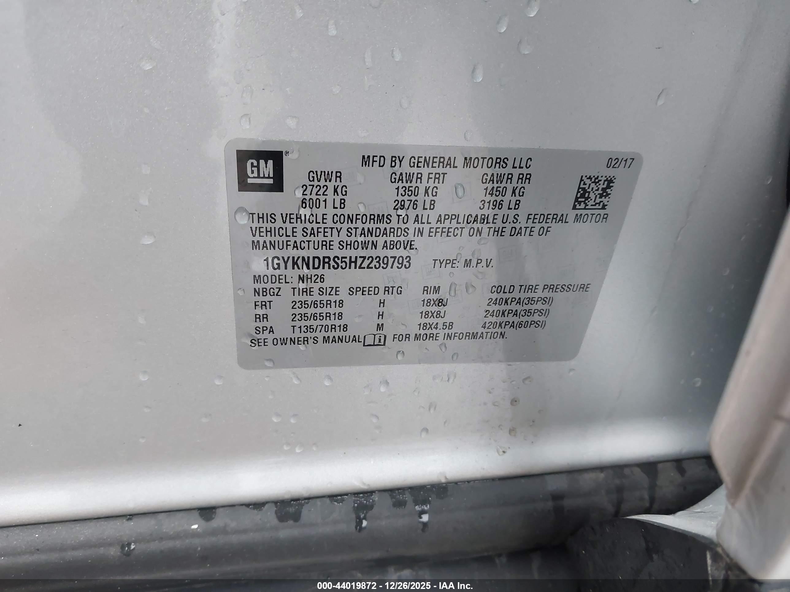 CADILLAC XT5 image 9
