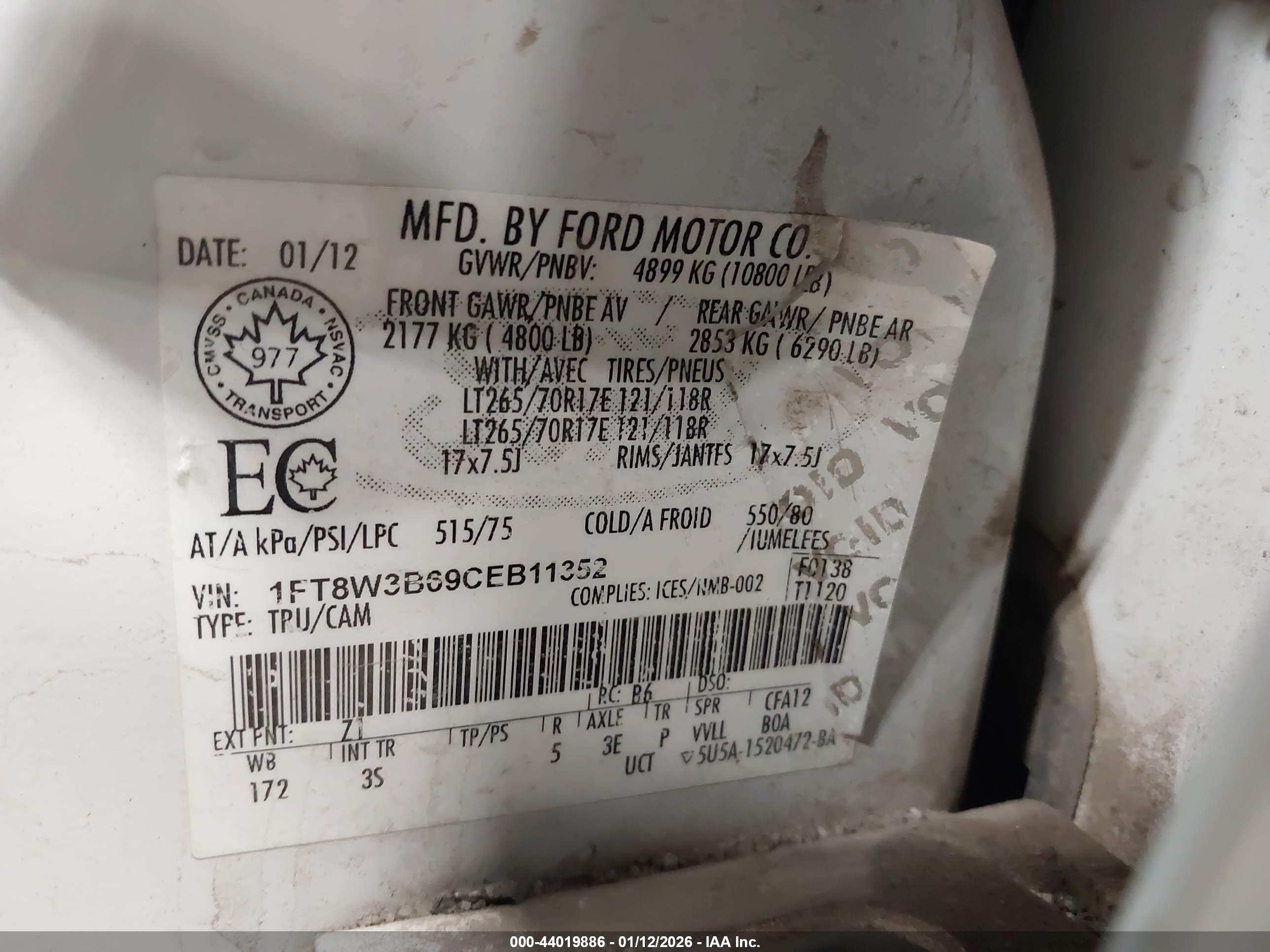 FORD F-350 image 9