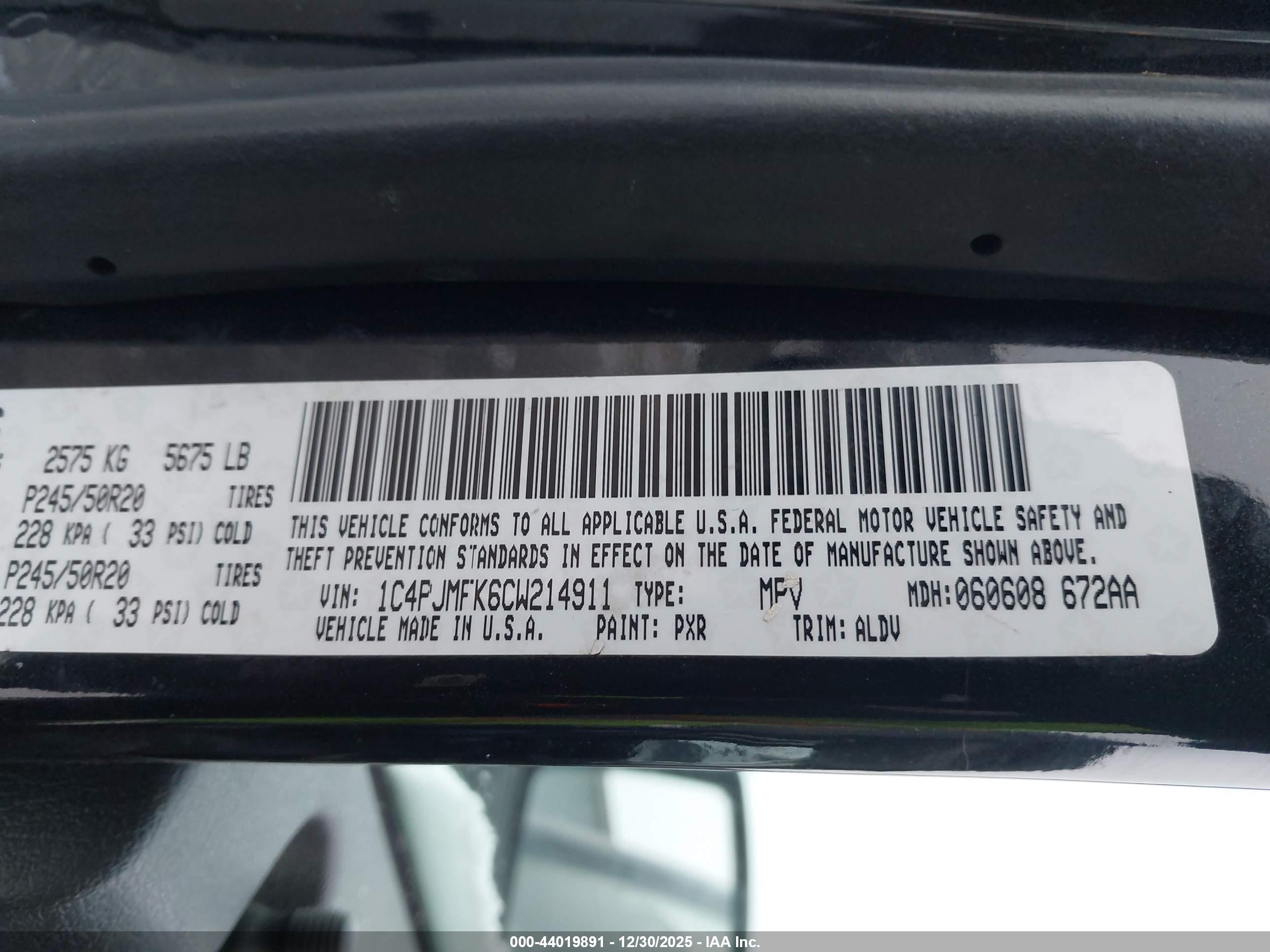 JEEP LIBERTY image 9