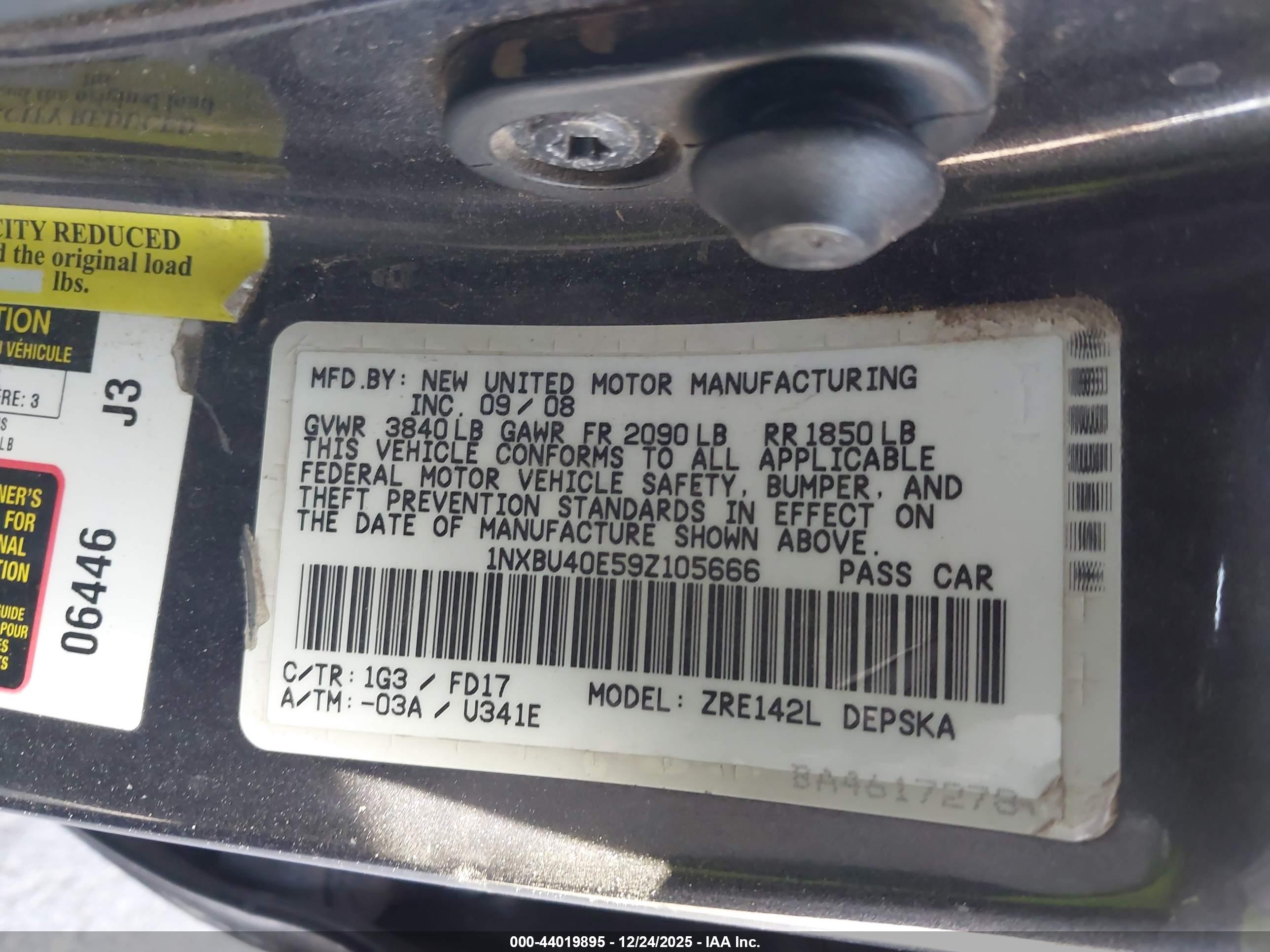 TOYOTA COROLLA image 9