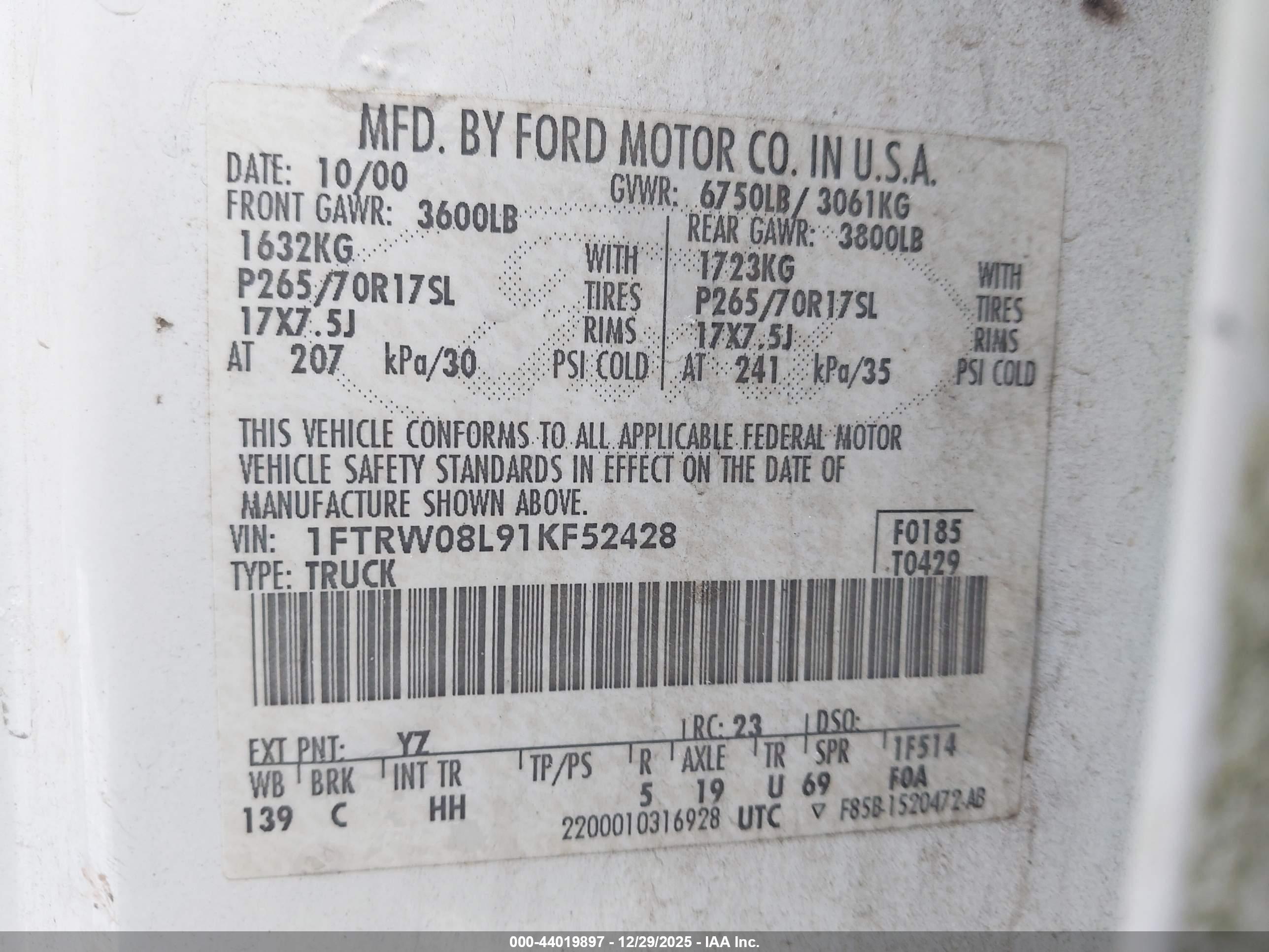 FORD F-150 image 9