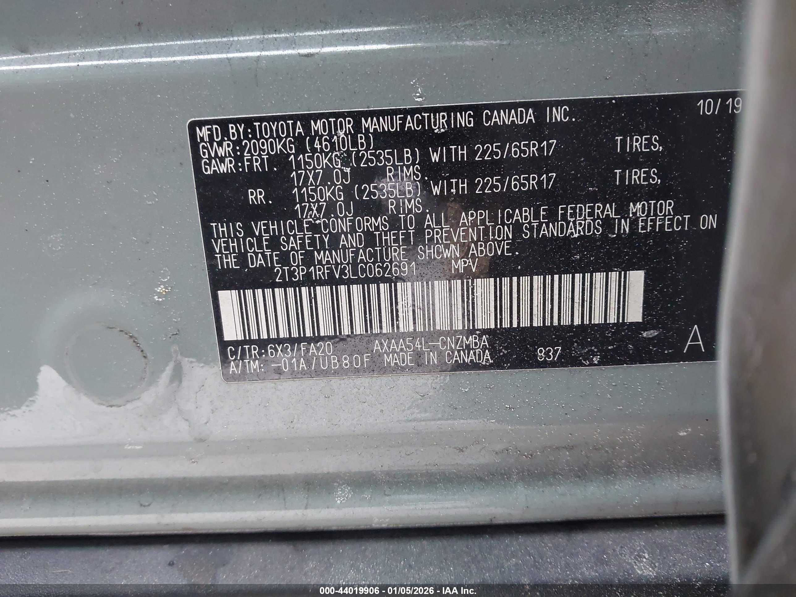 TOYOTA RAV4 image 9