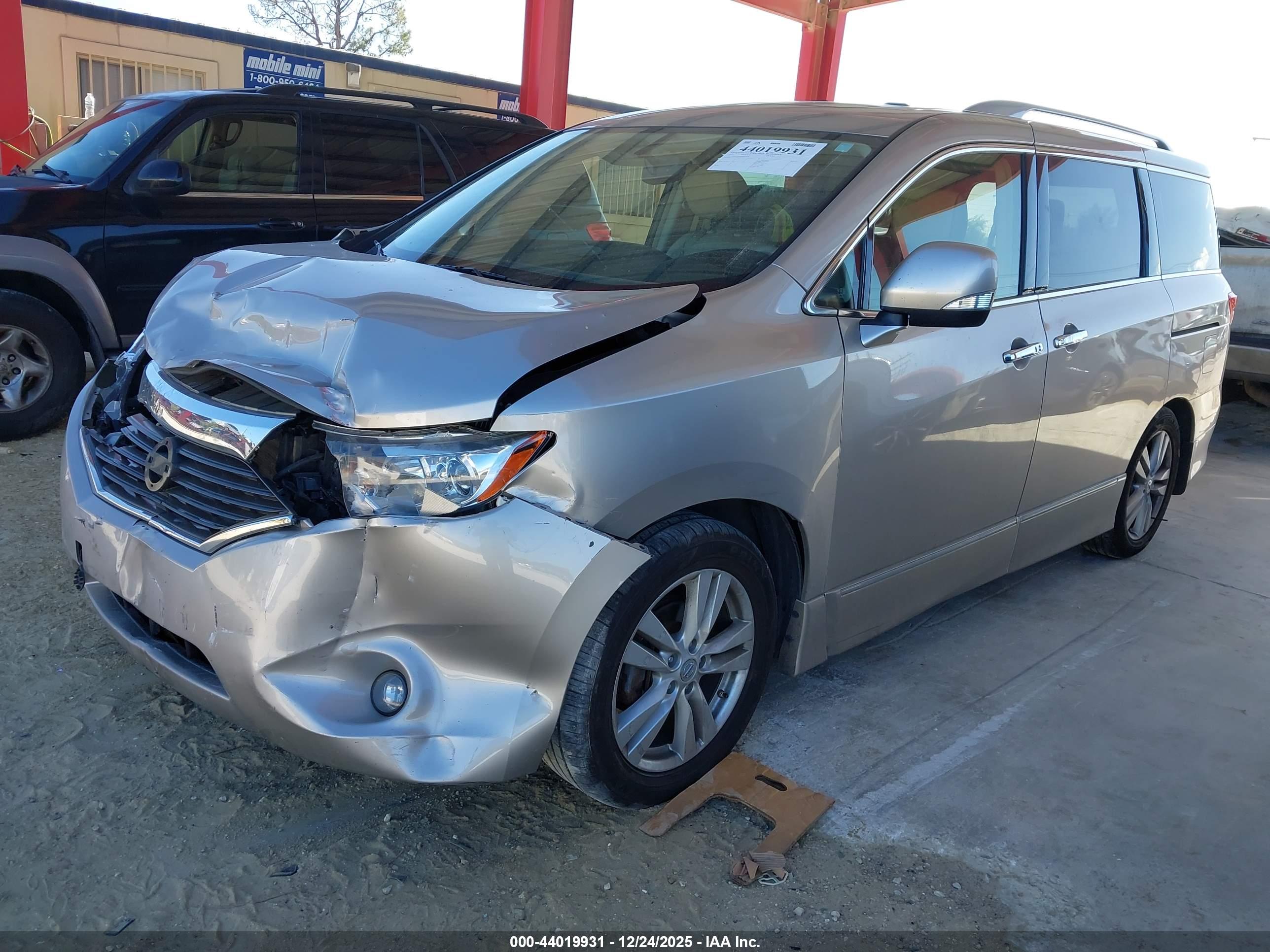 NISSAN QUEST image 2