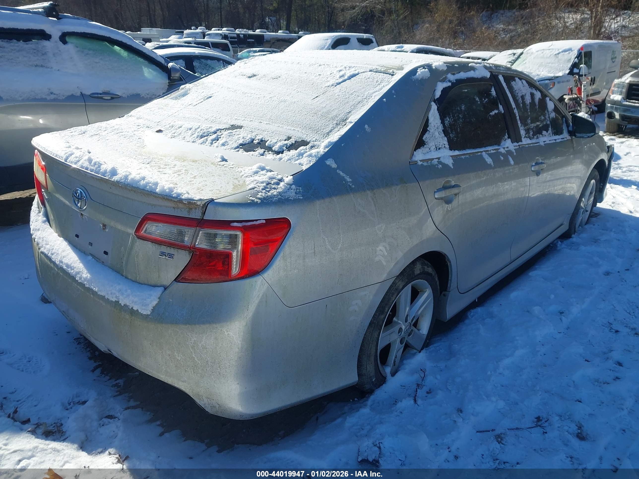 TOYOTA CAMRY image 4