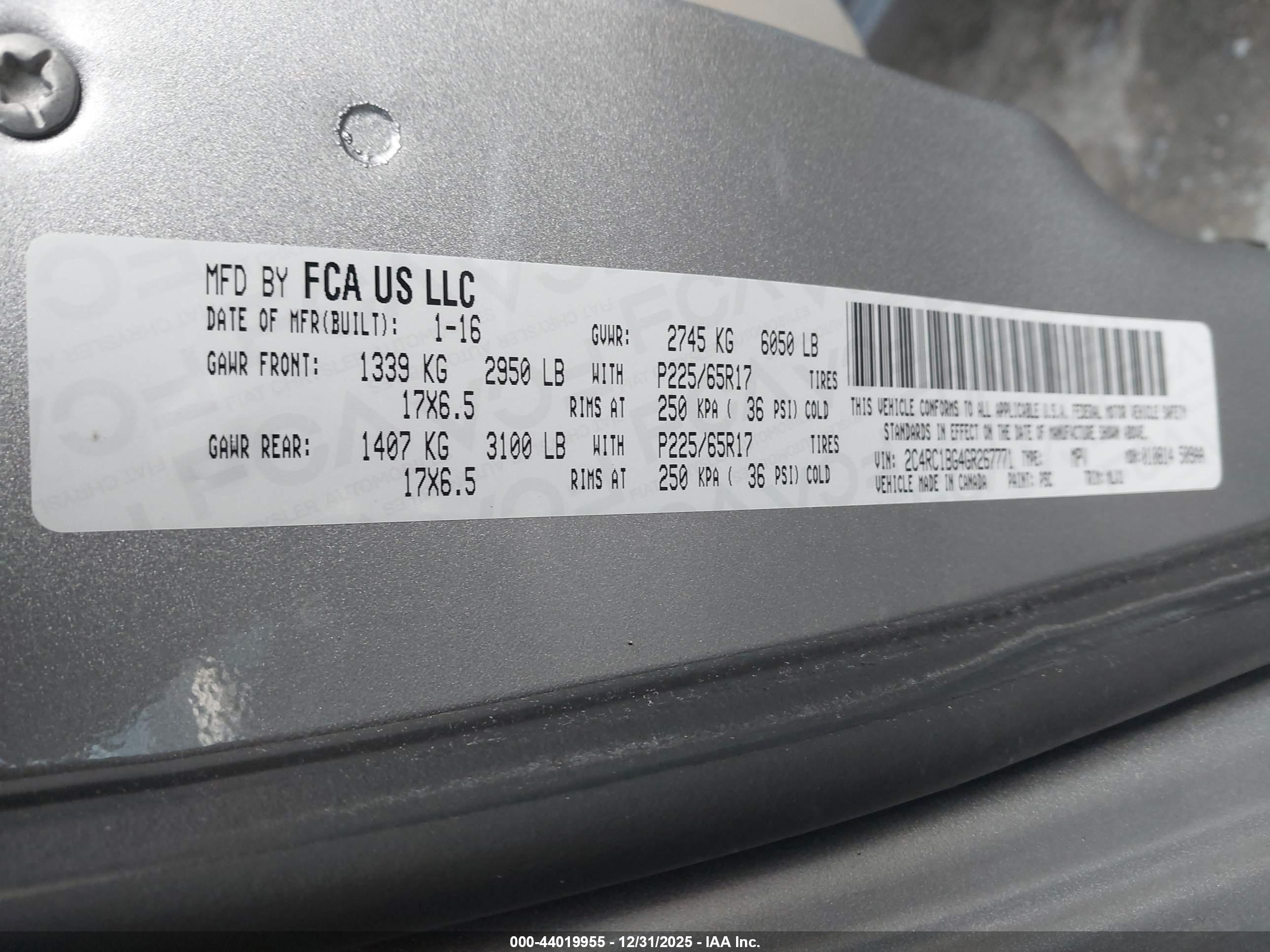 CHRYSLER TOWN image 9