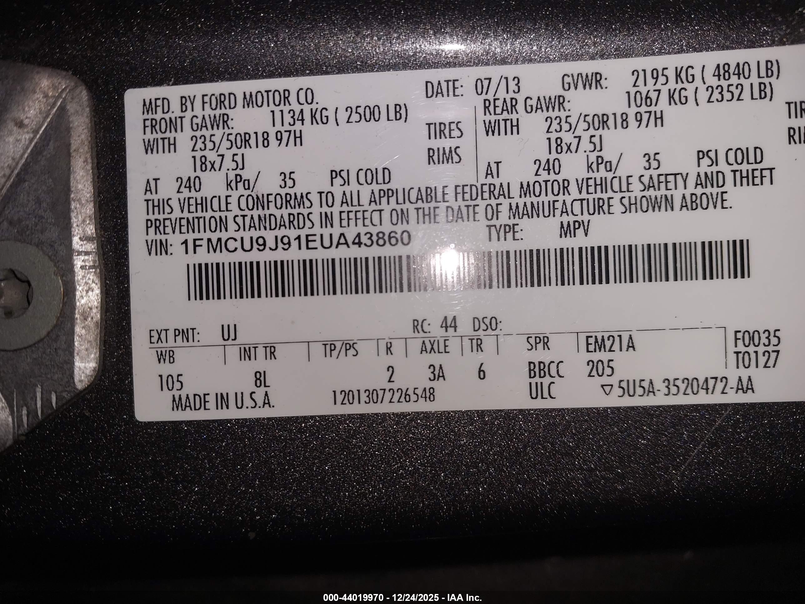 FORD ESCAPE image 9