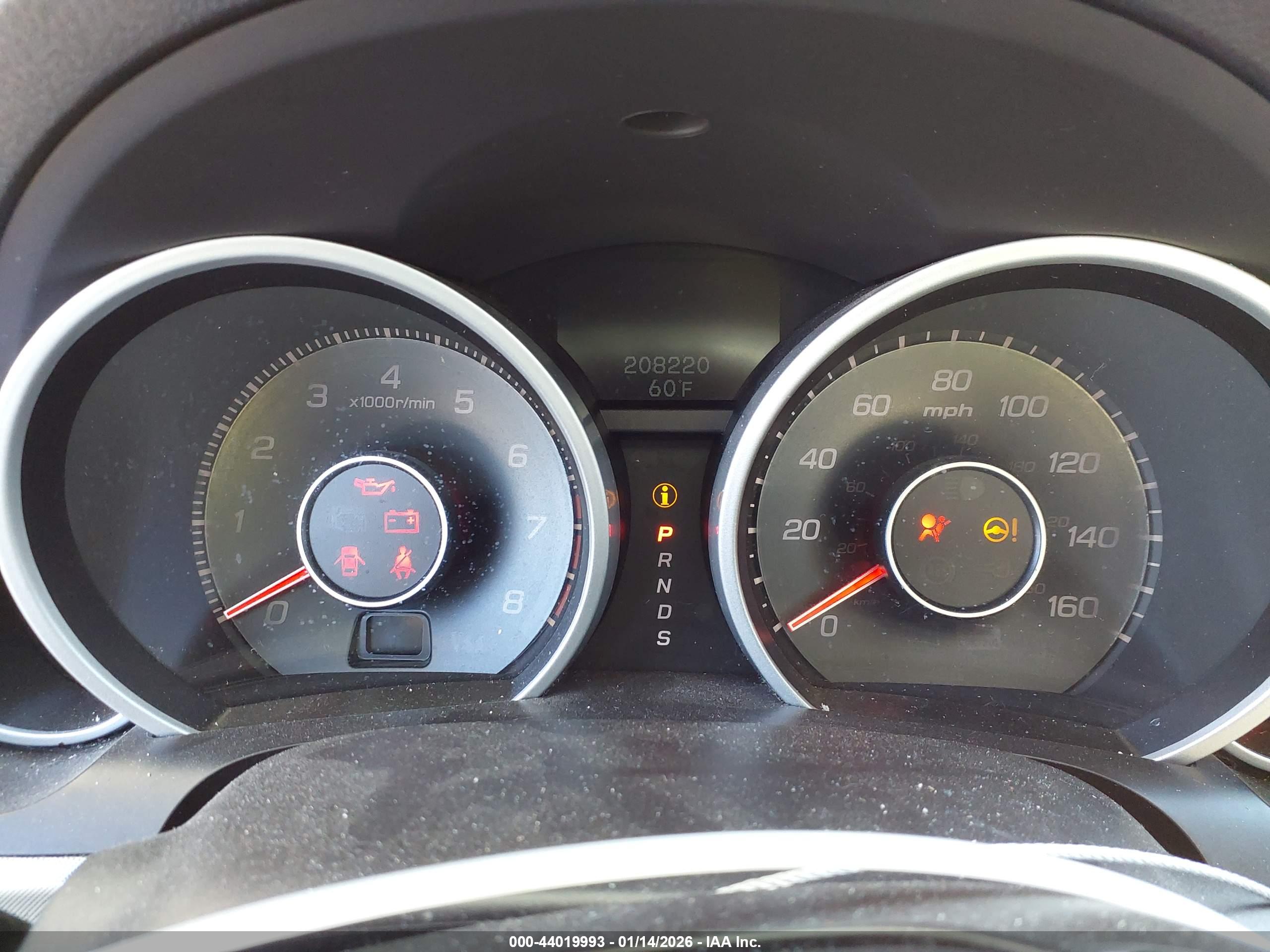 ACURA TL image 7