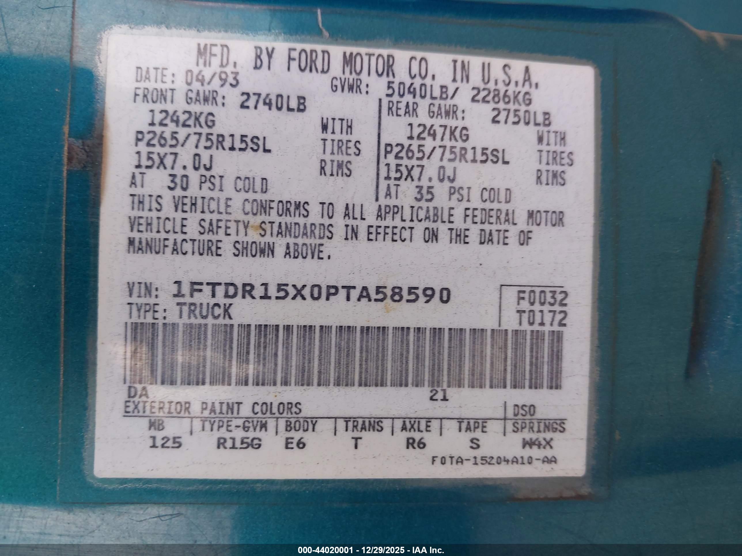 FORD RANGER image 9