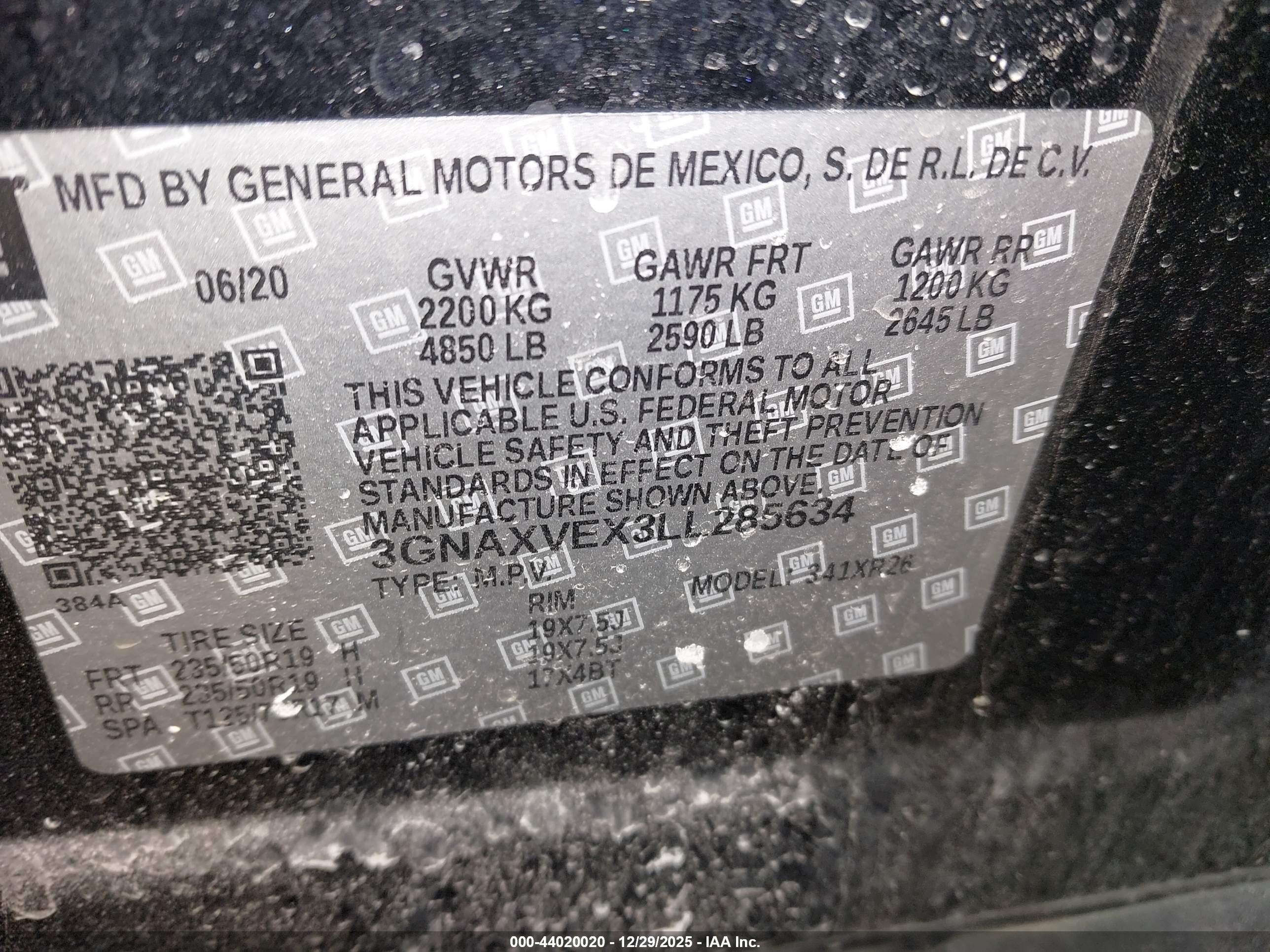 CHEVROLET EQUINOX image 9