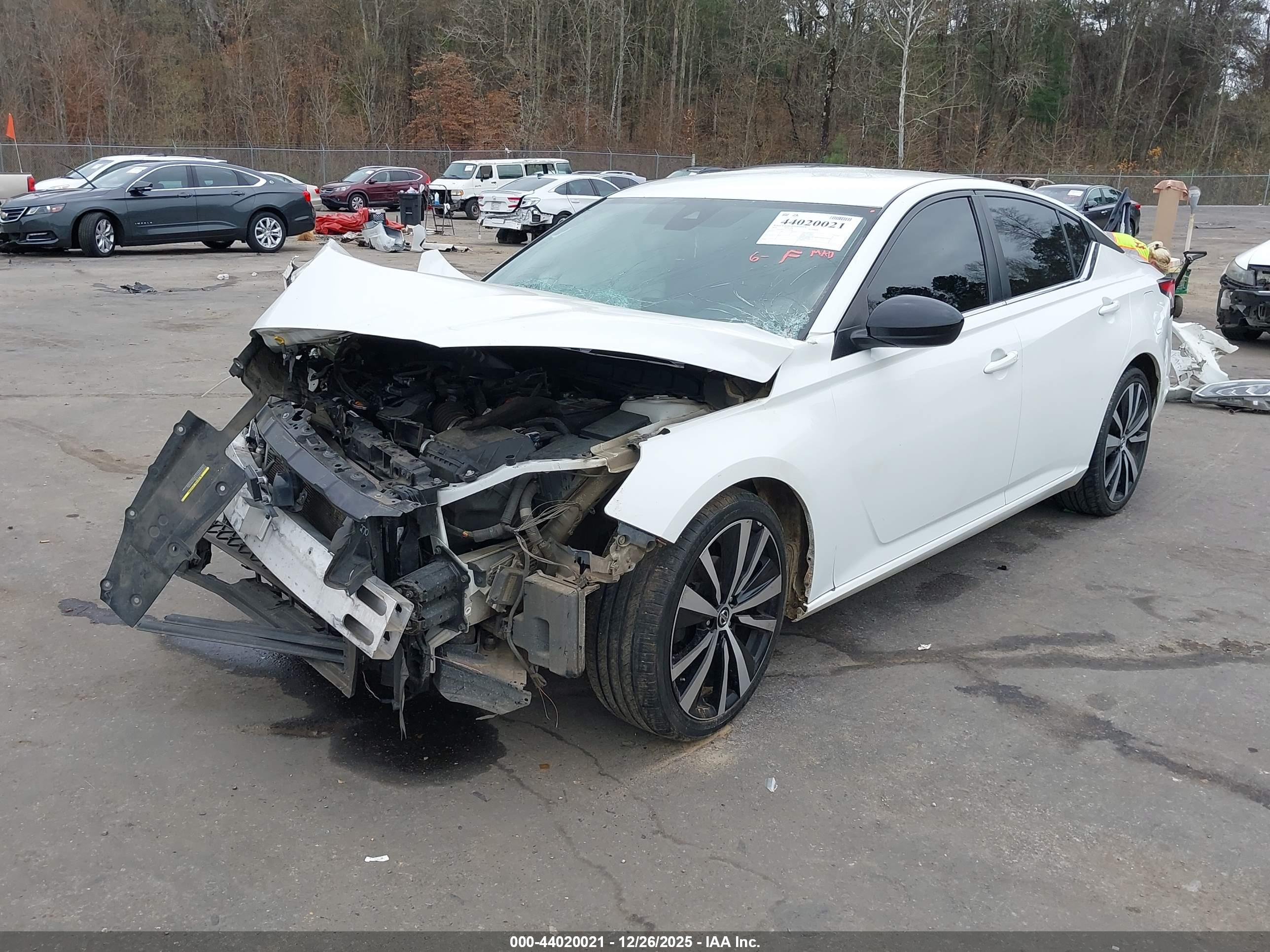NISSAN ALTIMA image 2