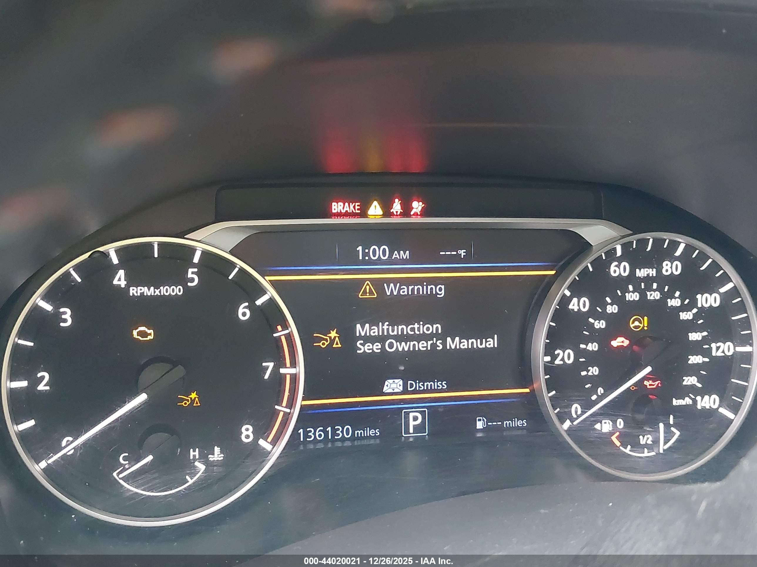 NISSAN ALTIMA image 7