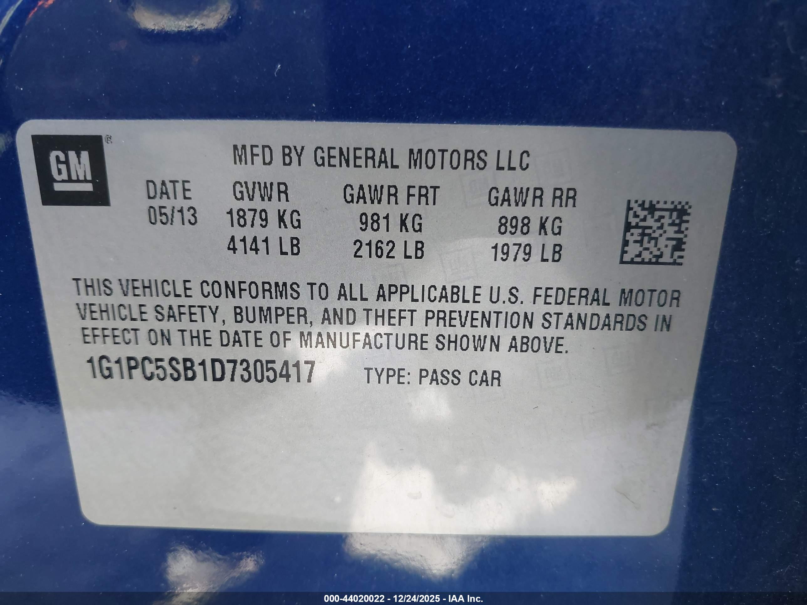 CHEVROLET CRUZE image 9