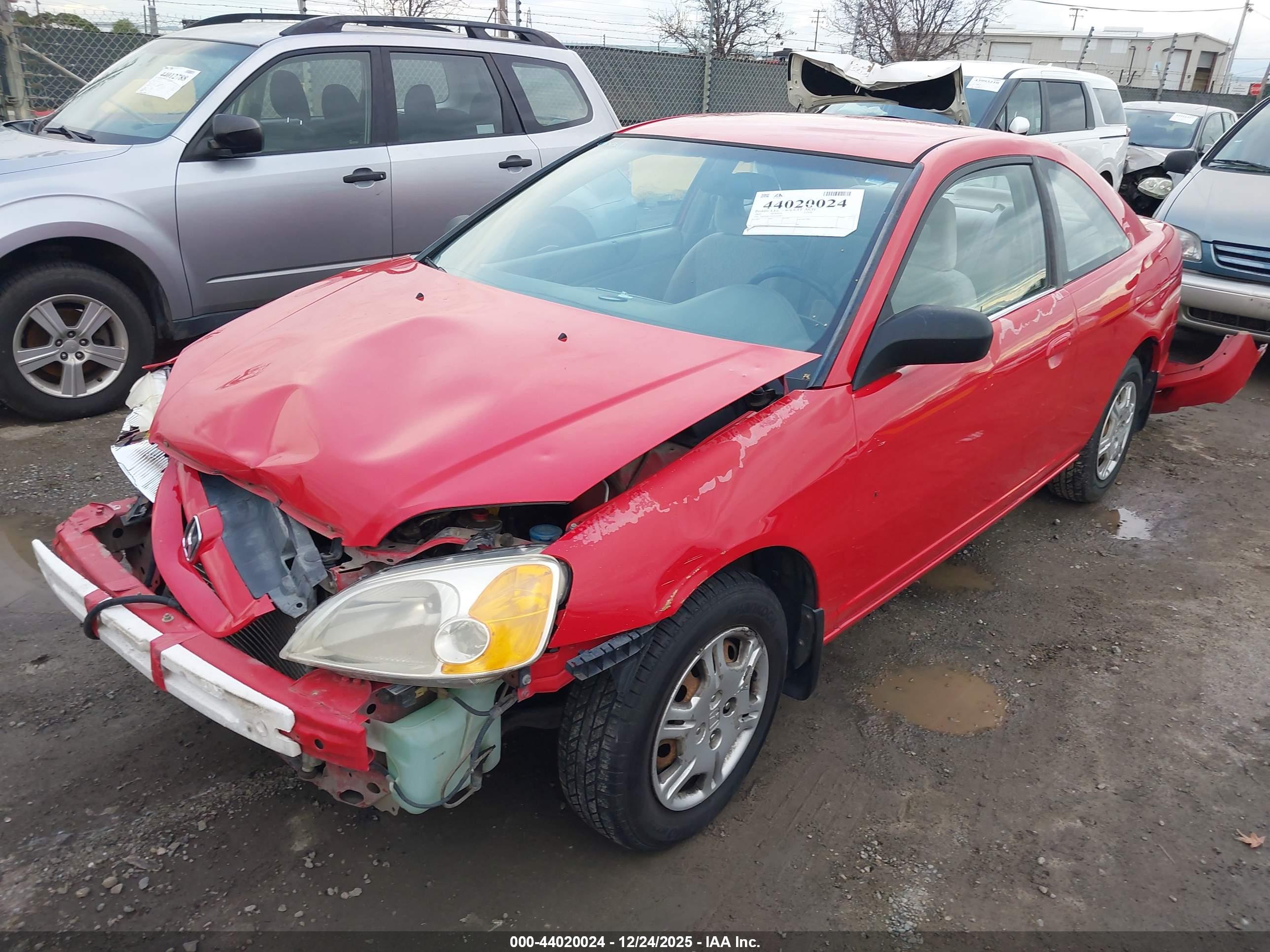 HONDA CIVIC image 2