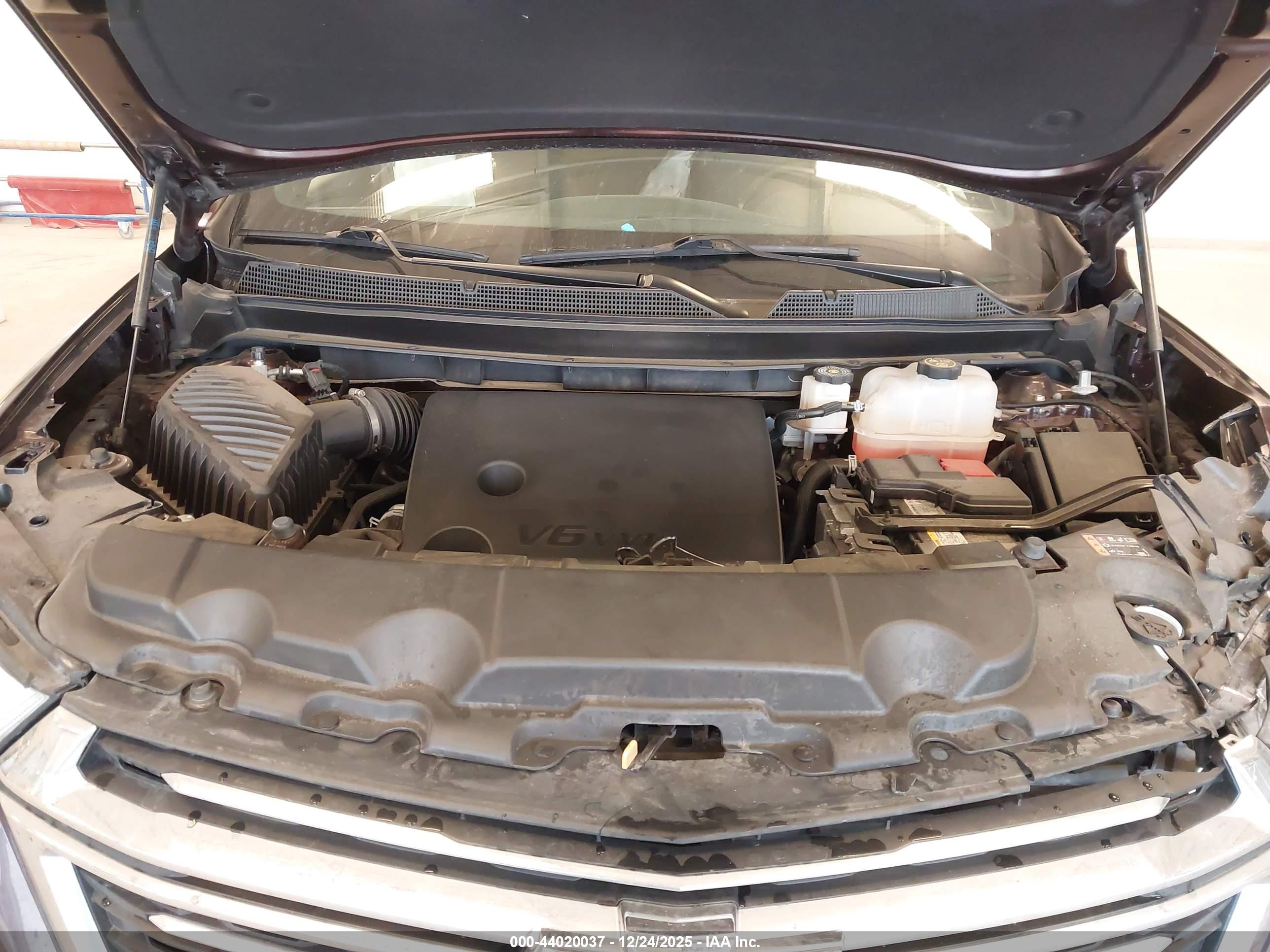 CHEVROLET TRAVERSE image 10