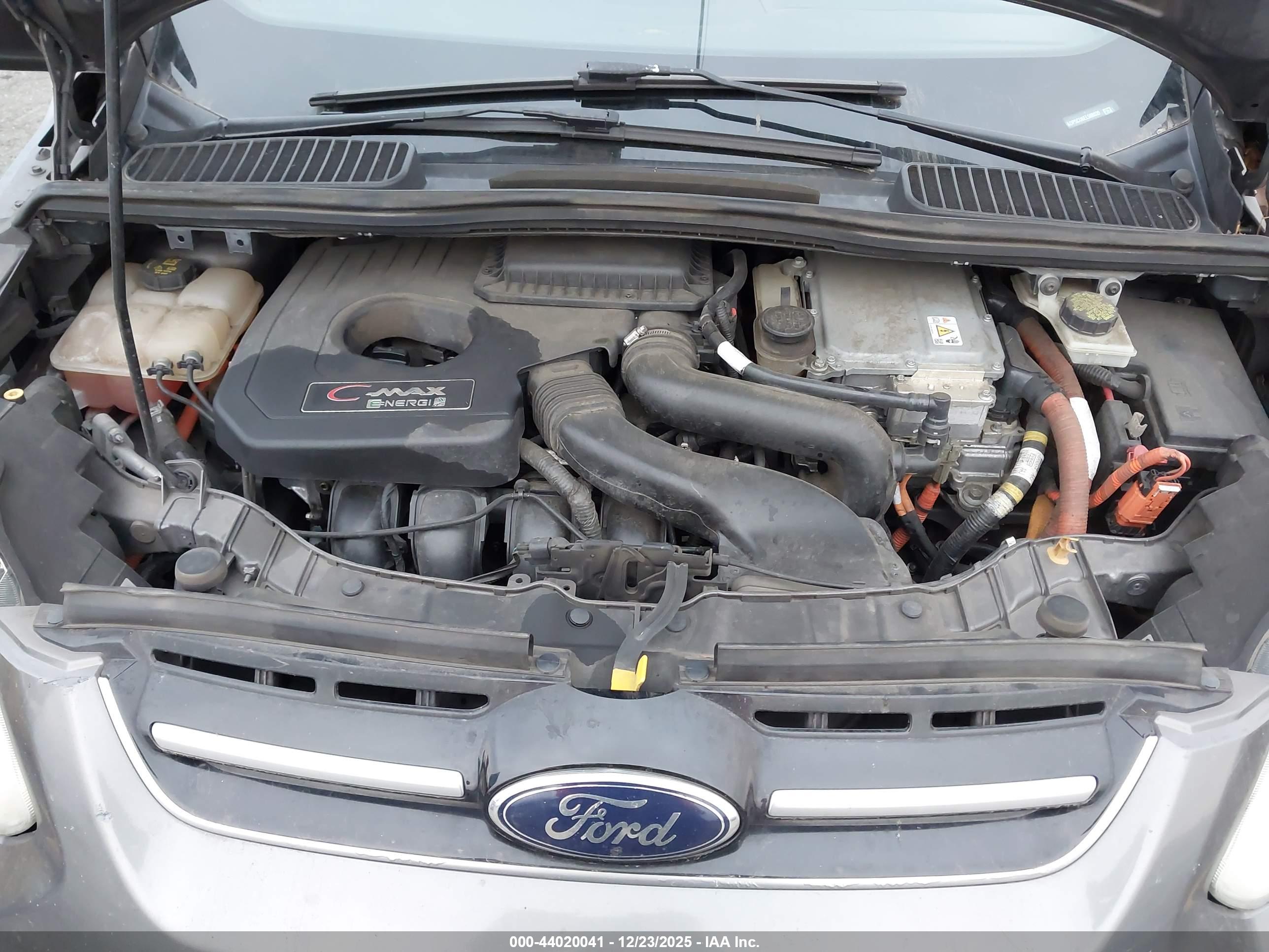 FORD C-MAX image 10