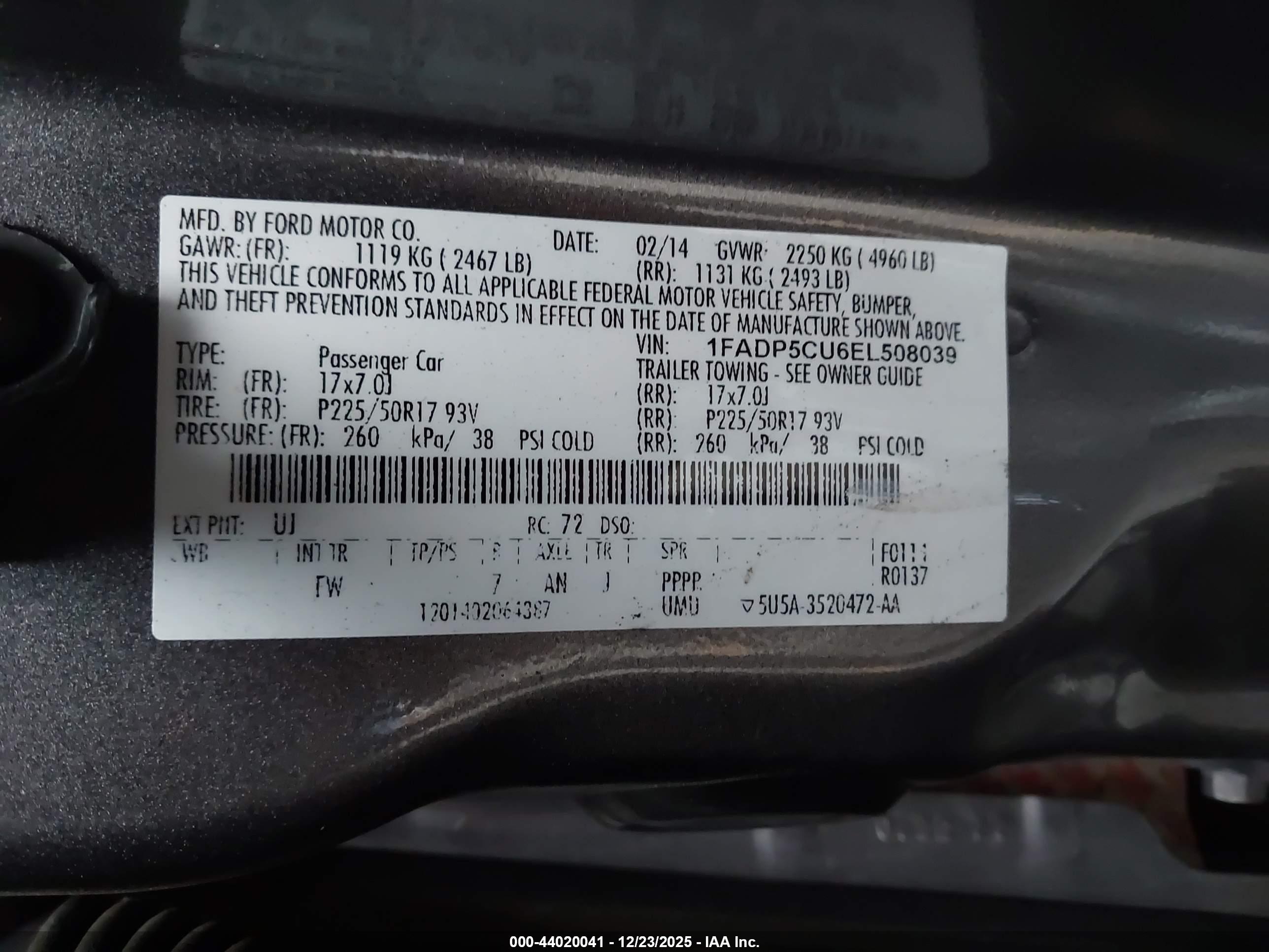 FORD C-MAX image 9