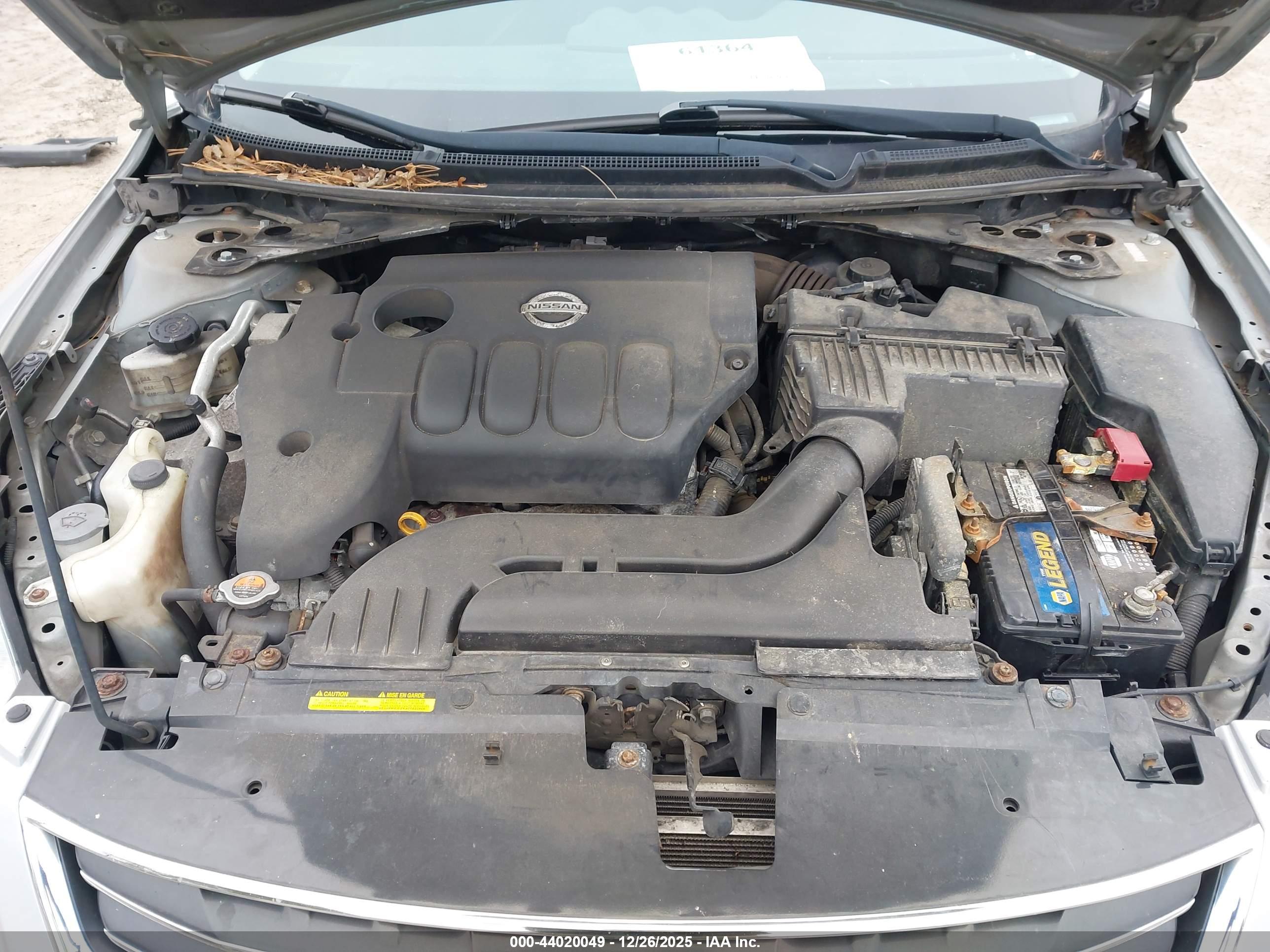 NISSAN ALTIMA image 10