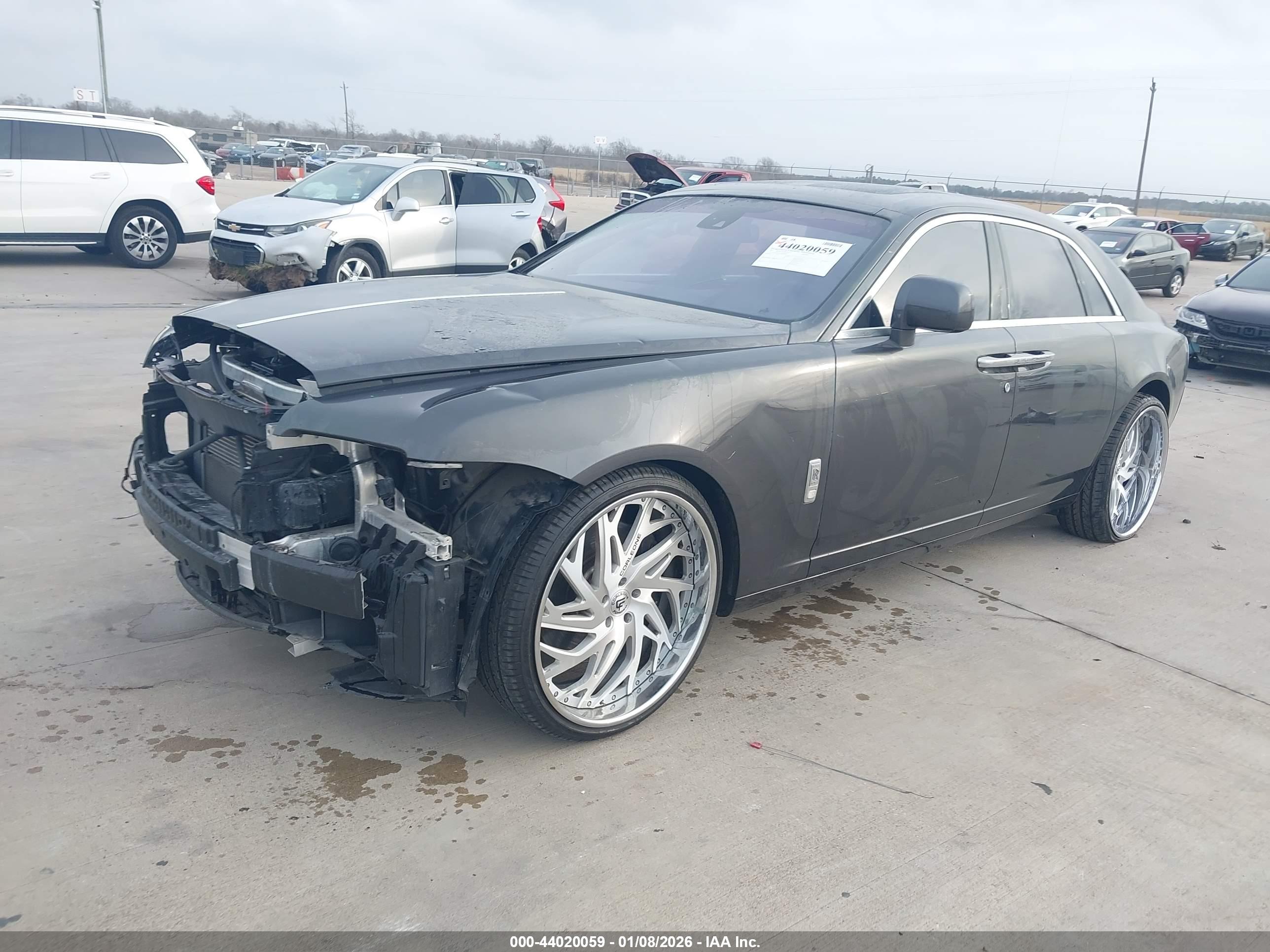 ROLLS-ROYCE GHOST image 2