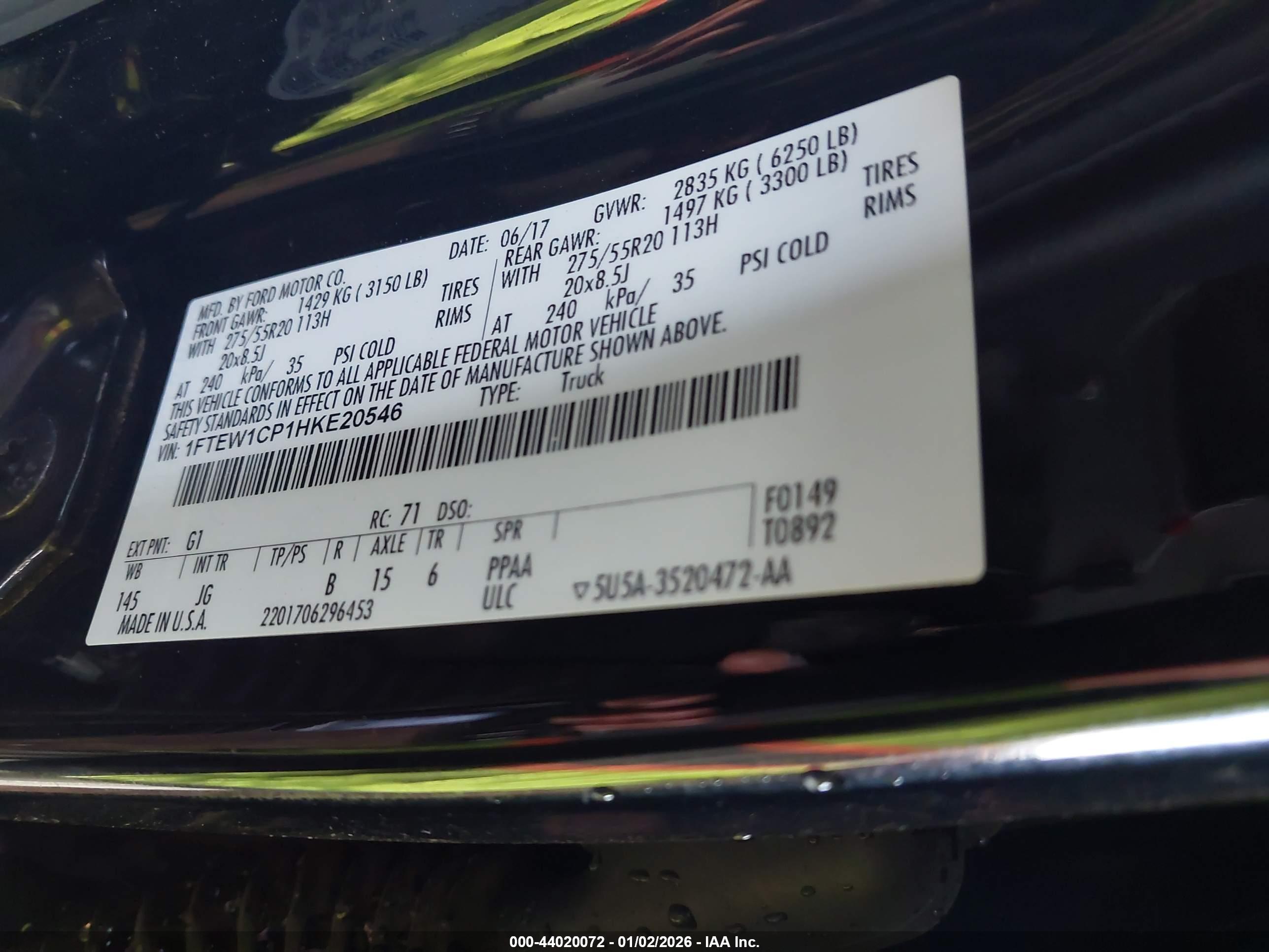 FORD F-150 image 9