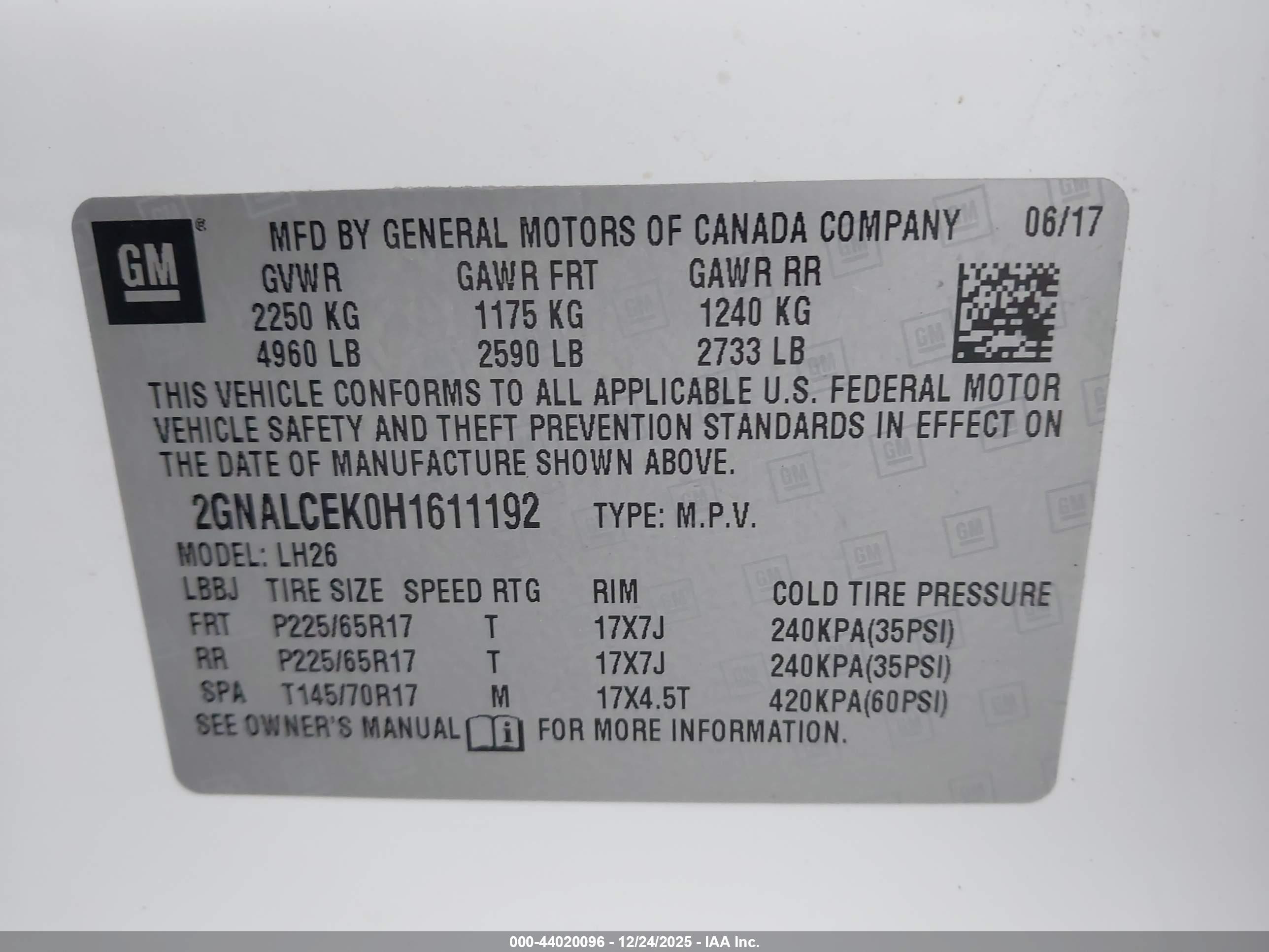 CHEVROLET EQUINOX image 9