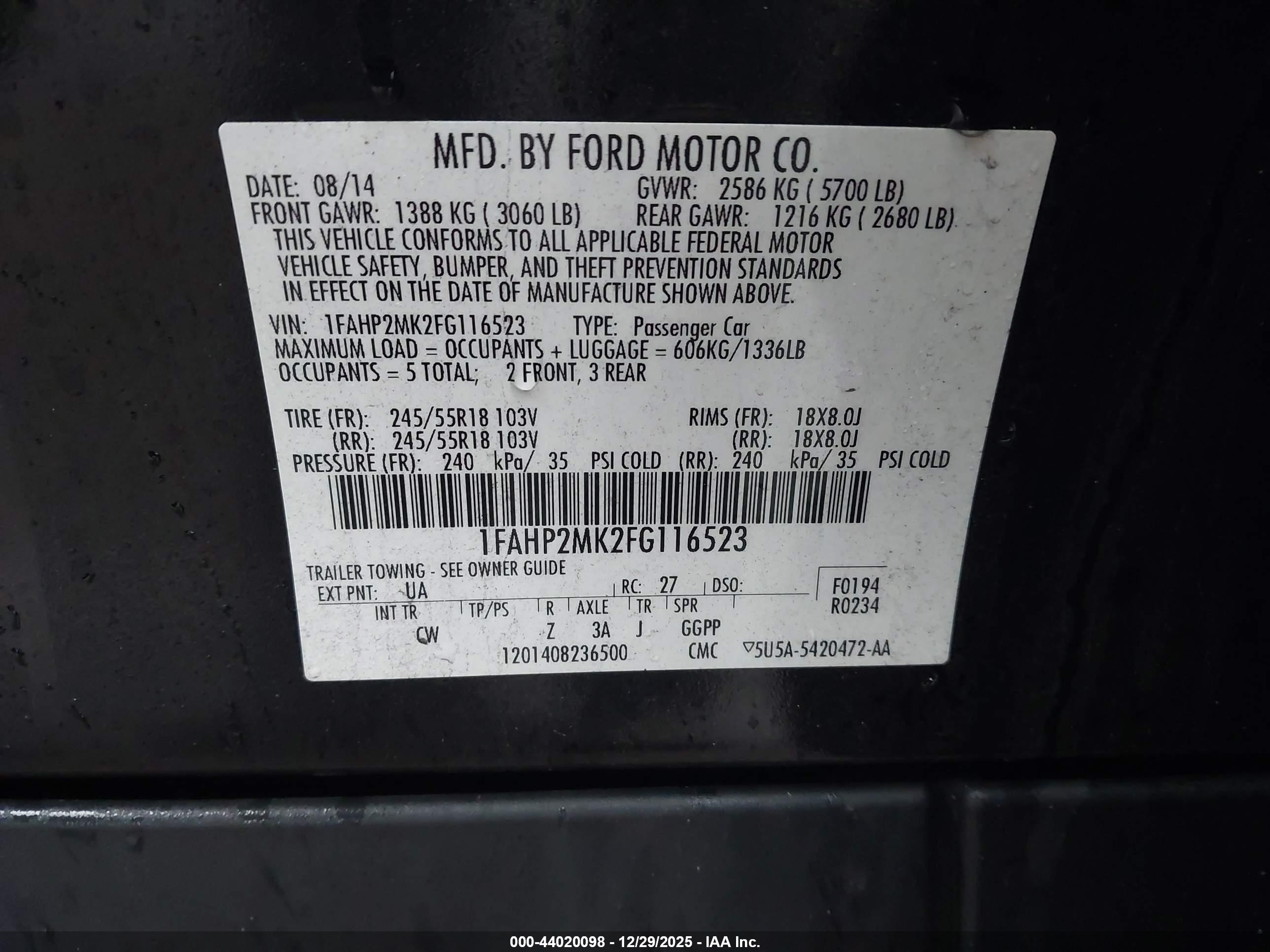 FORD POLICE image 9