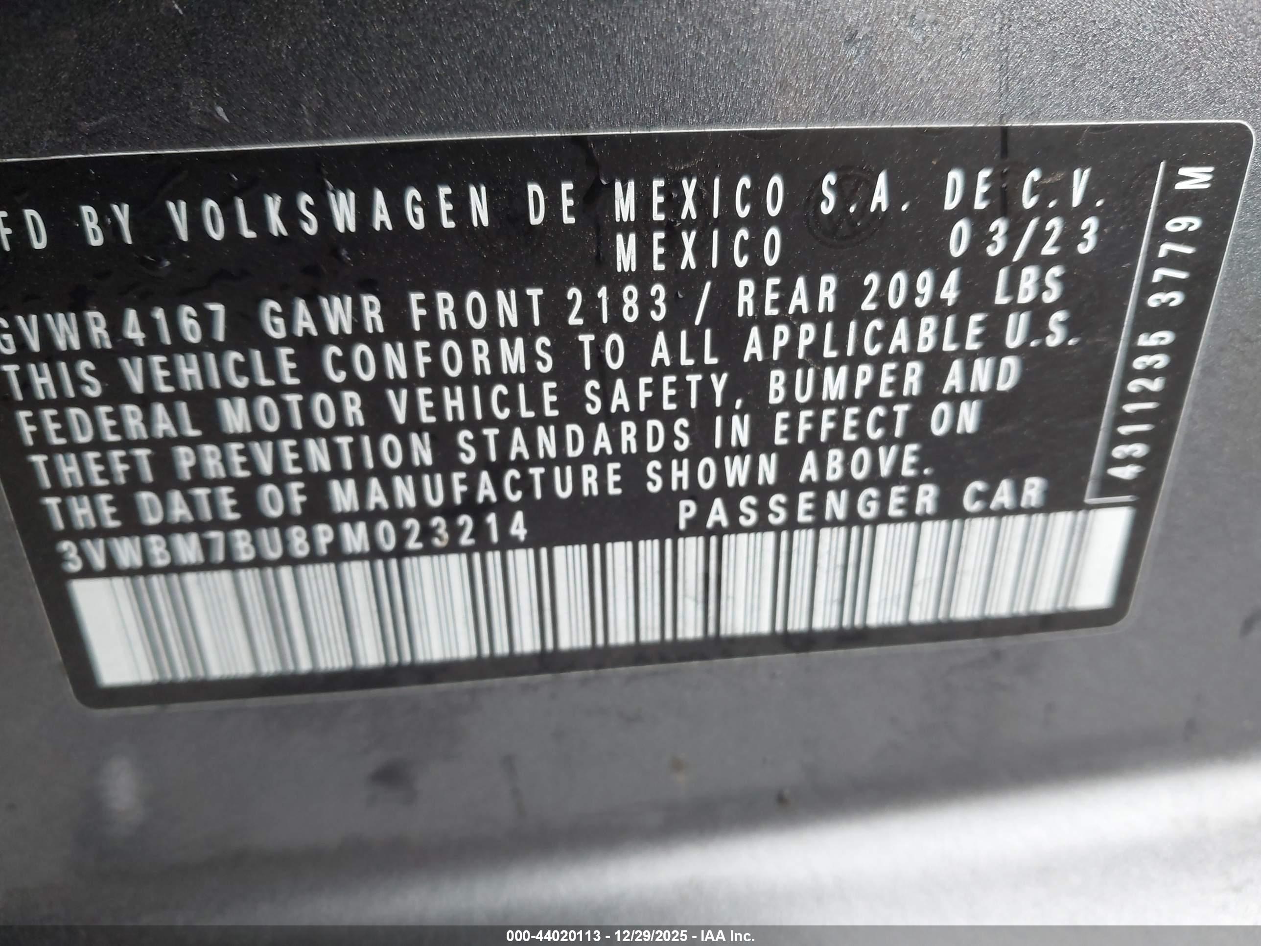 VOLKSWAGEN JETTA image 9