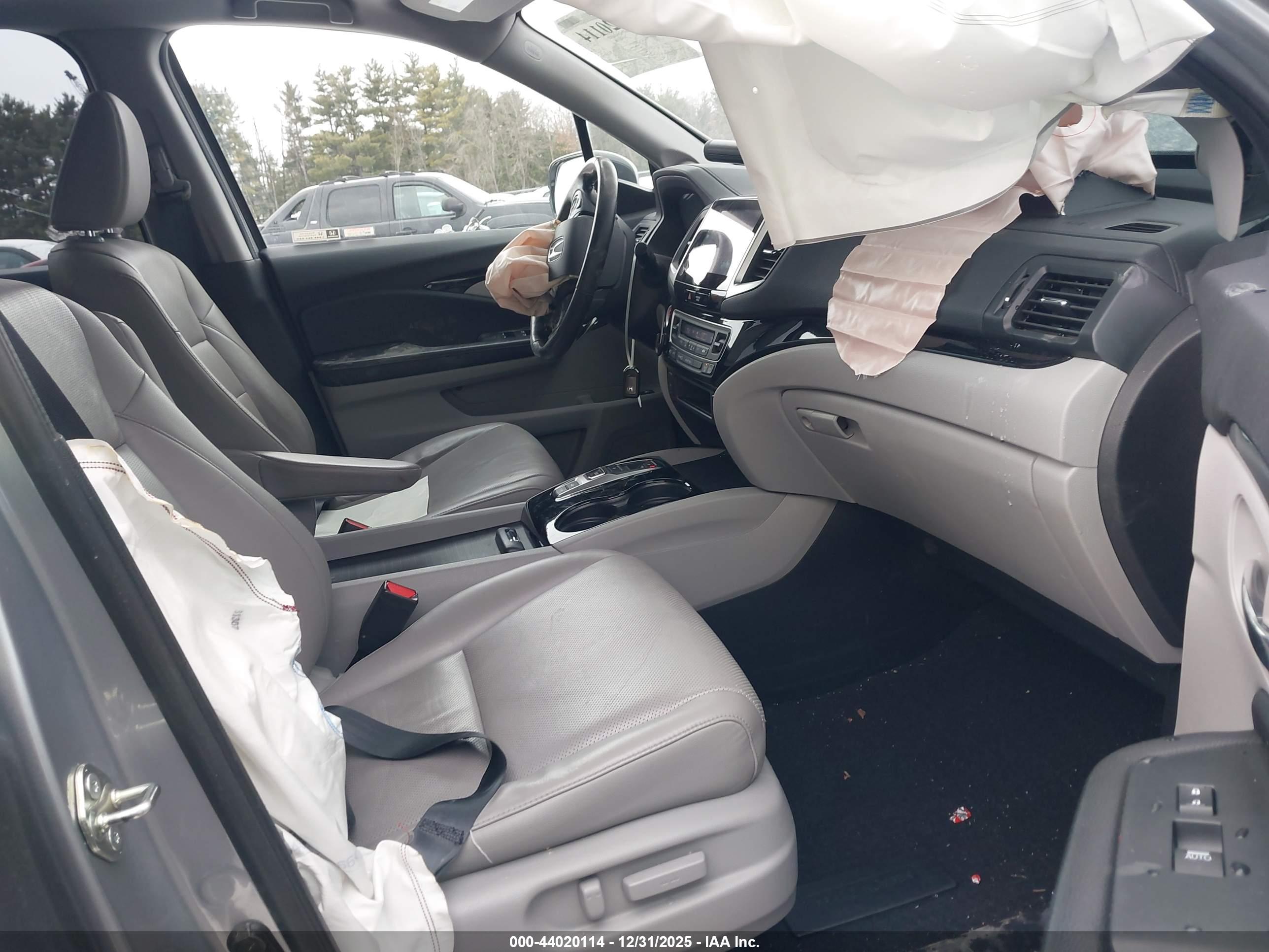 HONDA RIDGELINE image 5