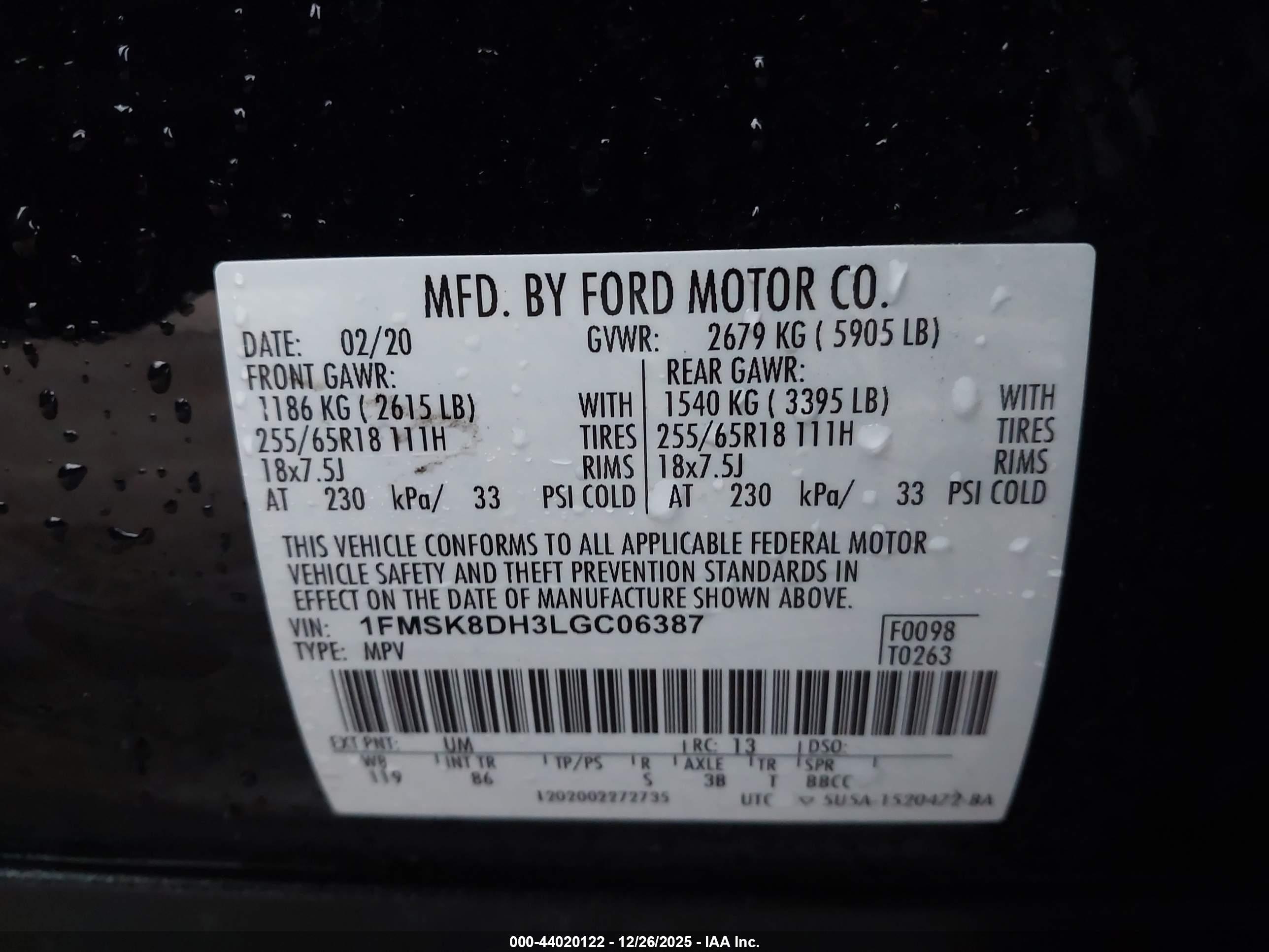 FORD EXPLORER image 9