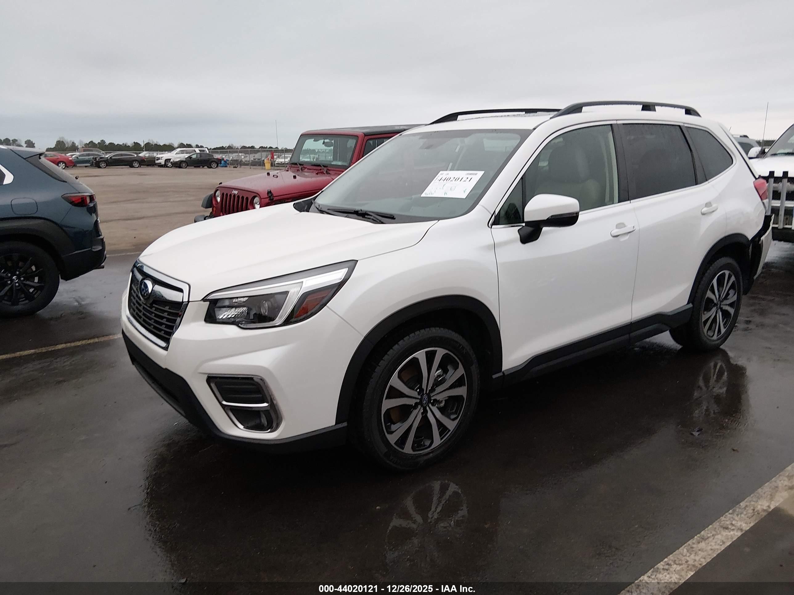 SUBARU FORESTER image 2